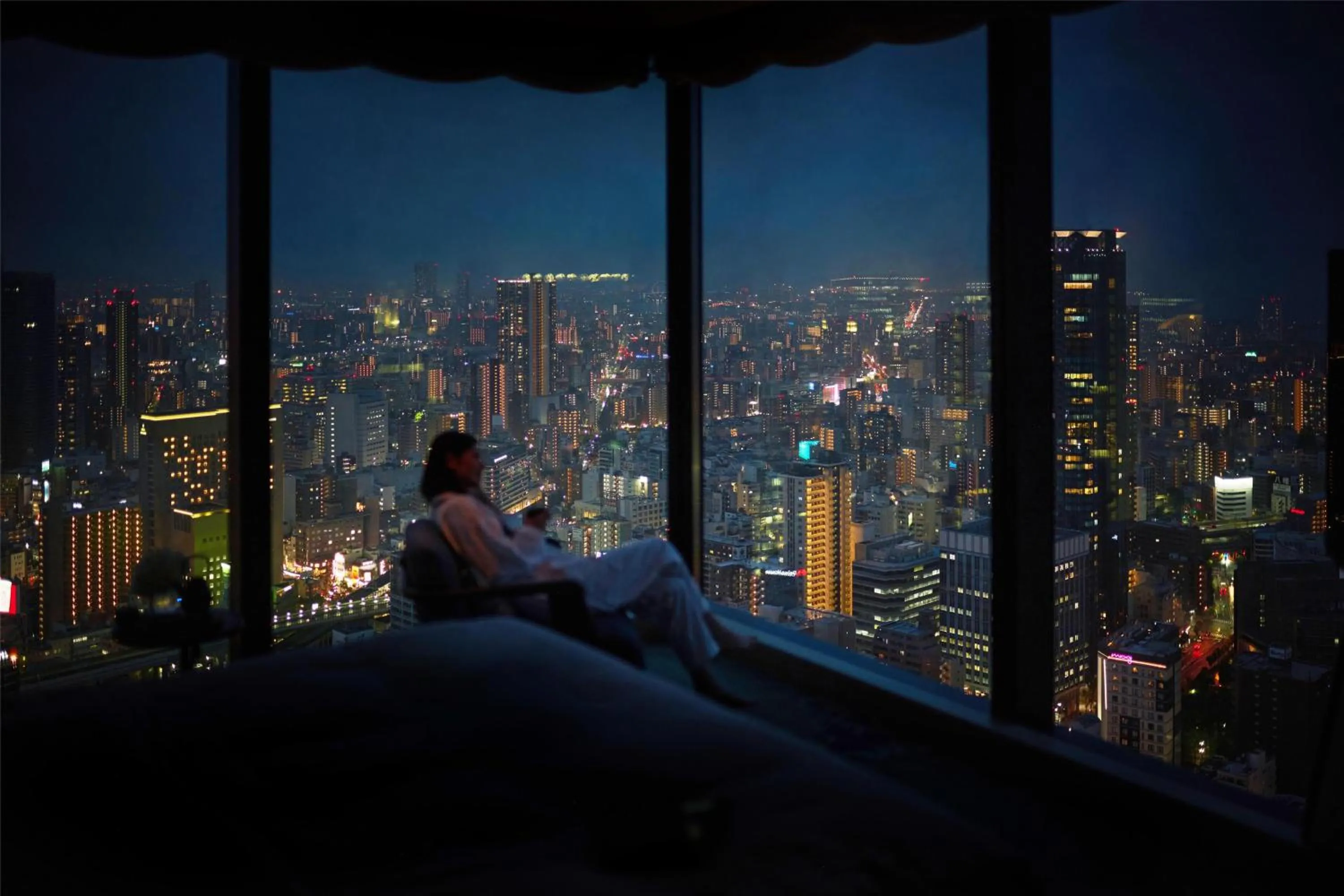 Photo of the whole room in Waldorf Astoria Osaka