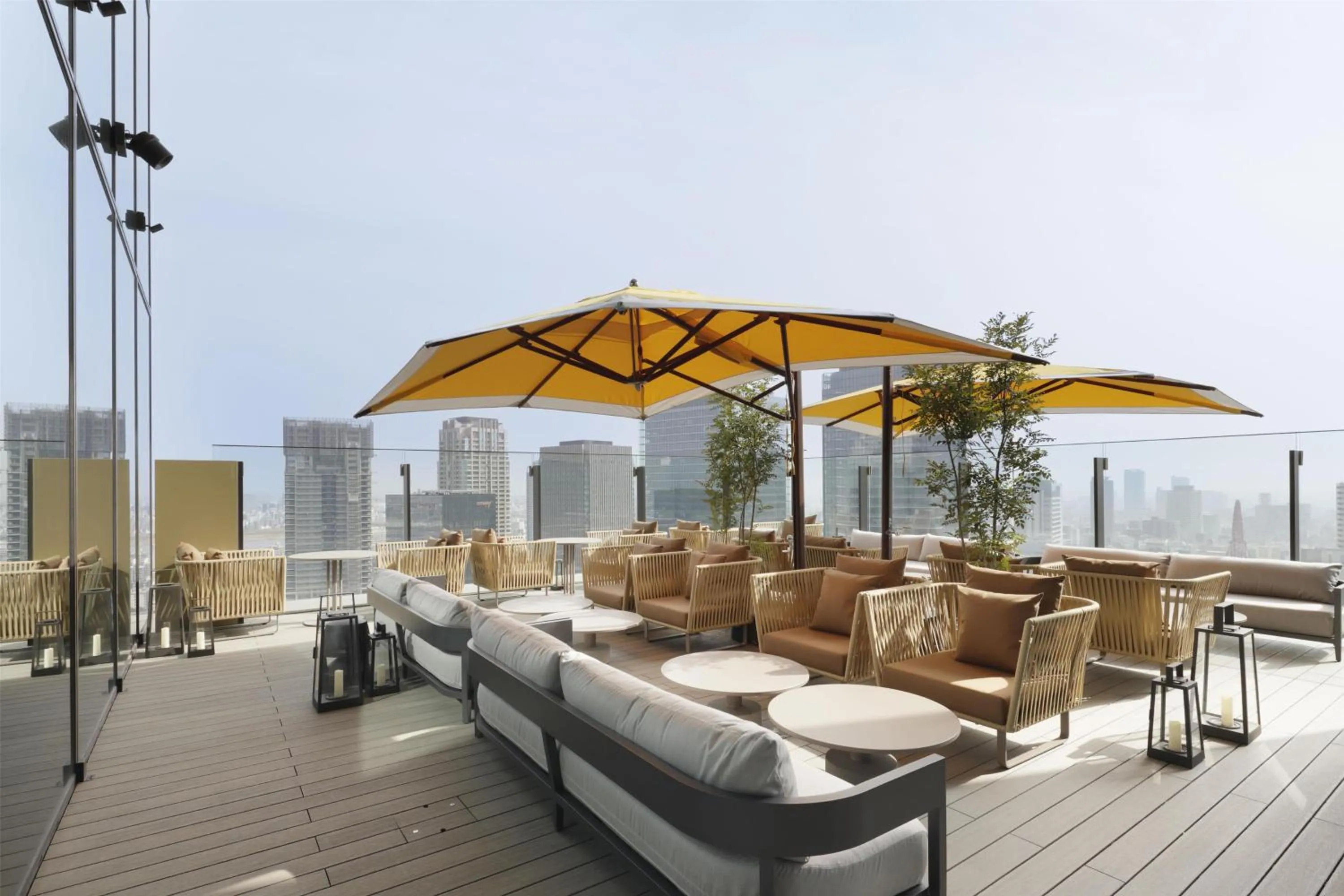 Restaurant/places to eat in Waldorf Astoria Osaka