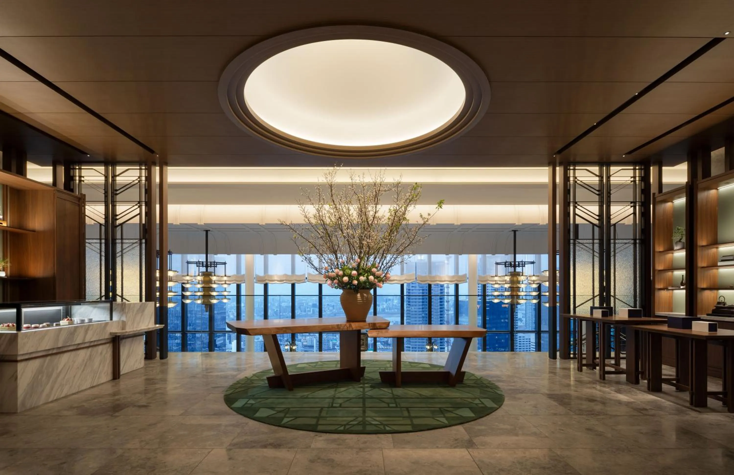 Area and facilities in Waldorf Astoria Osaka