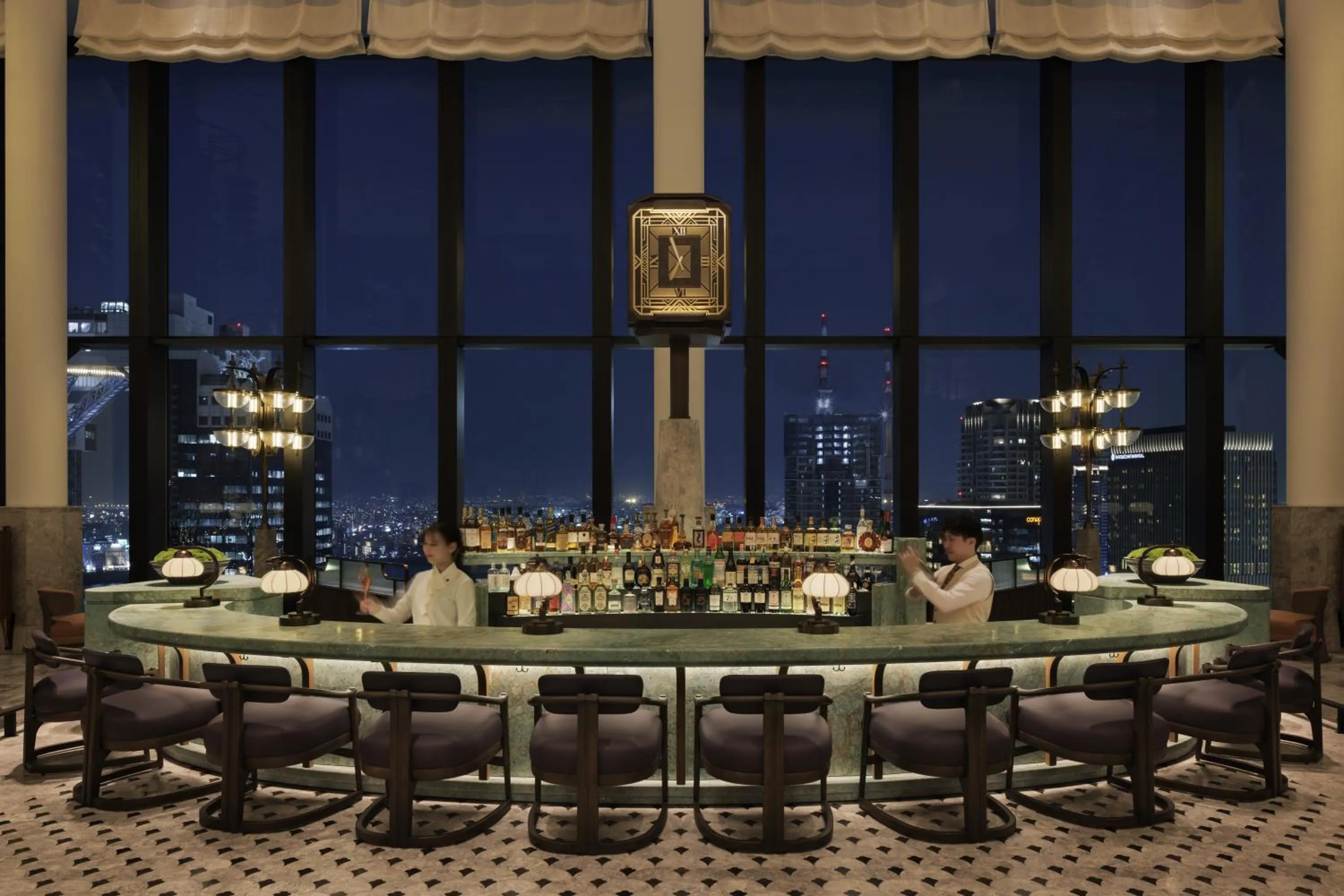 Restaurant/places to eat in Waldorf Astoria Osaka