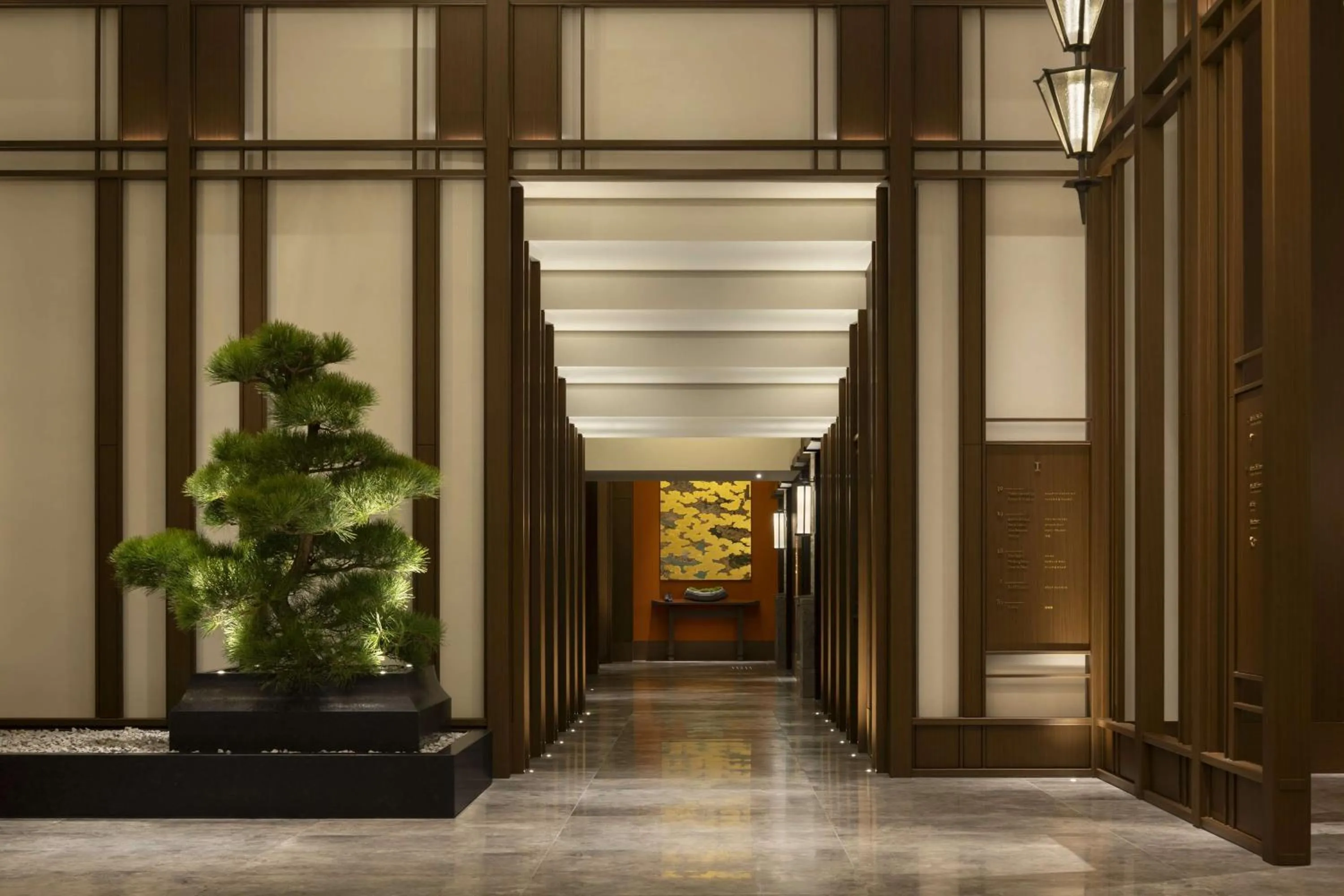 Lobby or reception in Waldorf Astoria Osaka