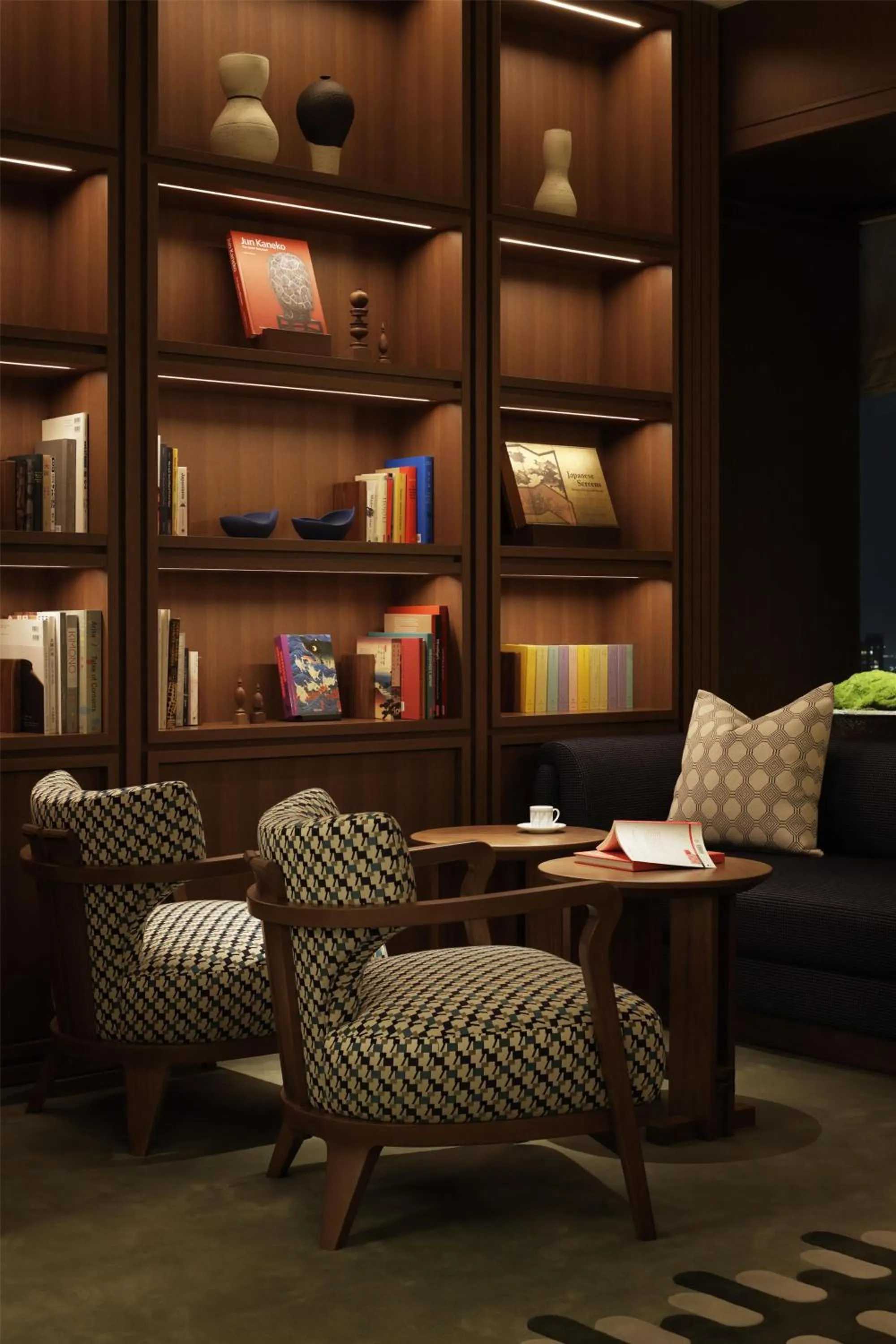 Property building in Waldorf Astoria Osaka