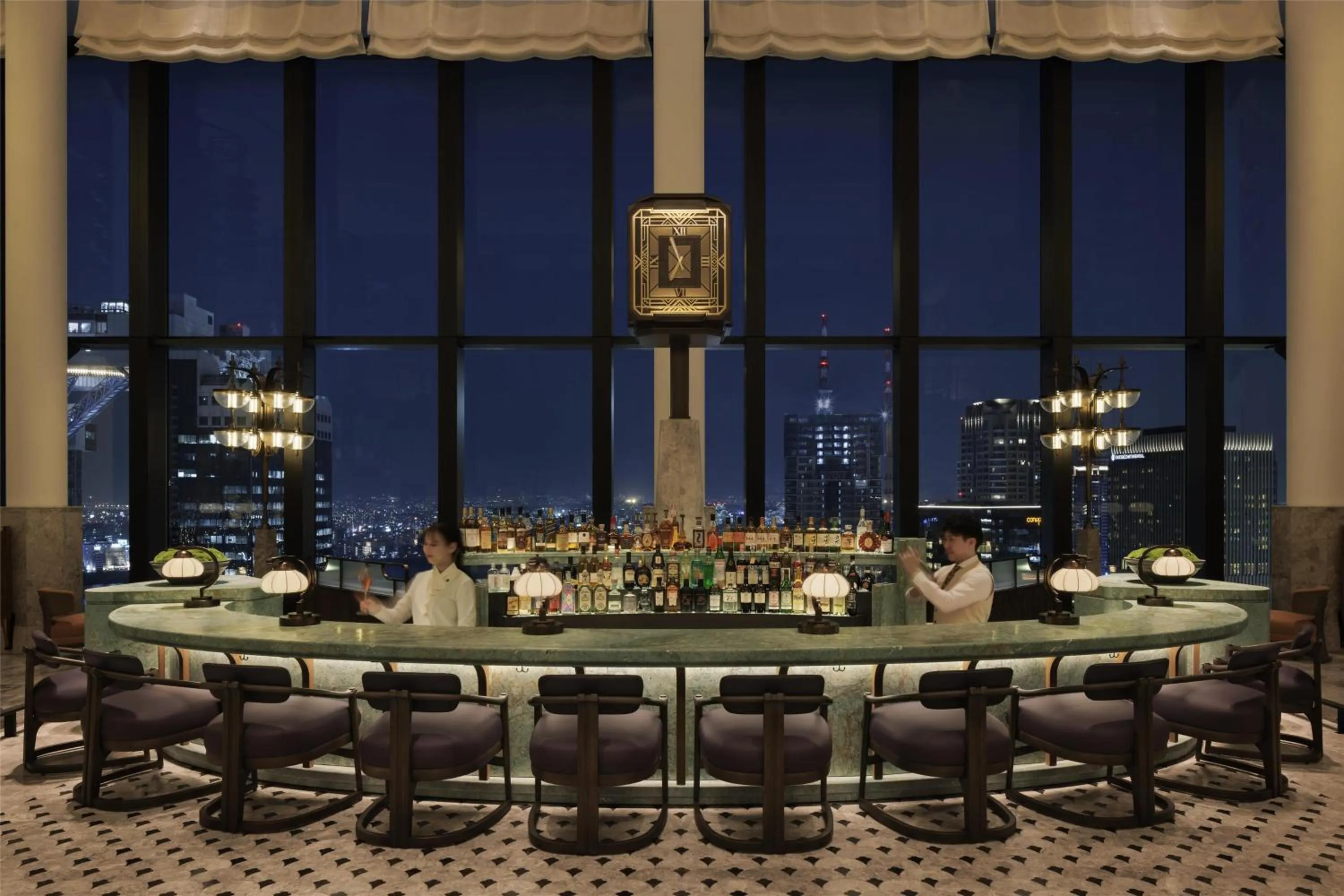 Restaurant/places to eat in Waldorf Astoria Osaka