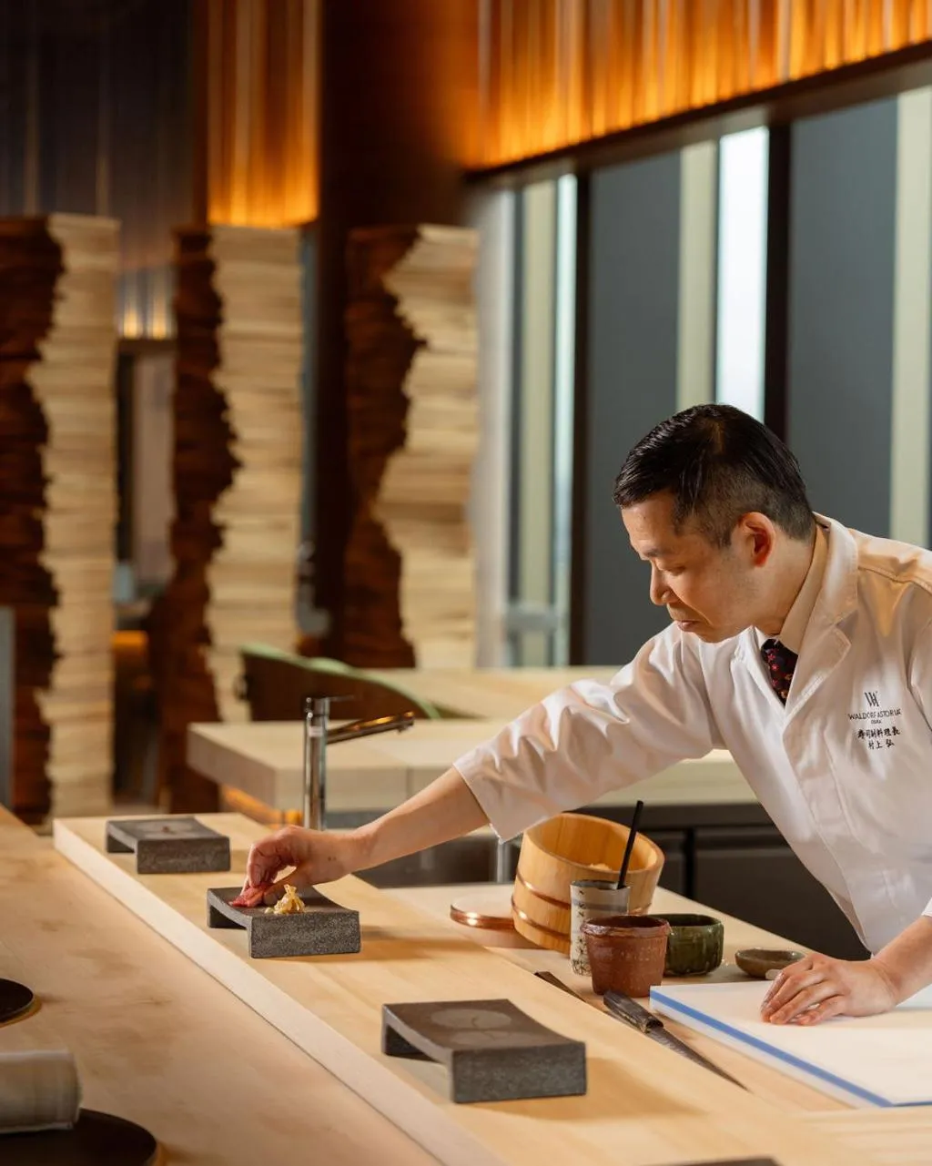 Restaurant/places to eat in Waldorf Astoria Osaka