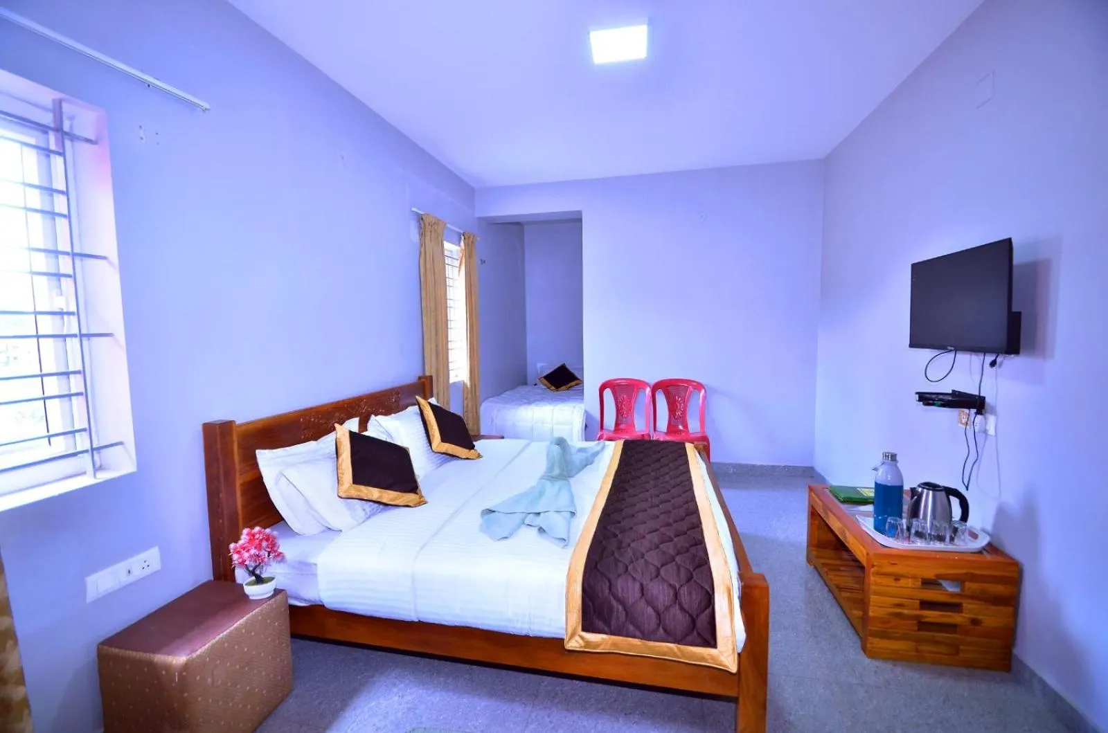 Three-Bedroom Apartment in Cute Corner Homestay,Ooty