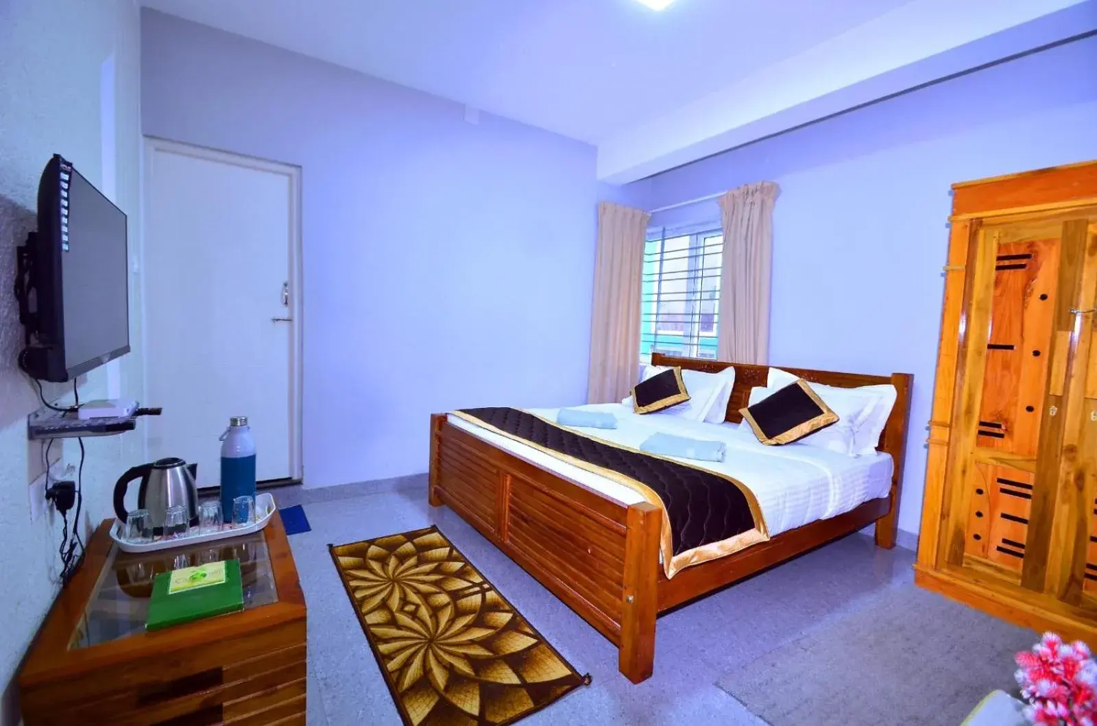 Two-Bedroom Apartment in Cute Corner Homestay,Ooty Two-Bedroom Apartment in Cute Corner Homestay,Ooty