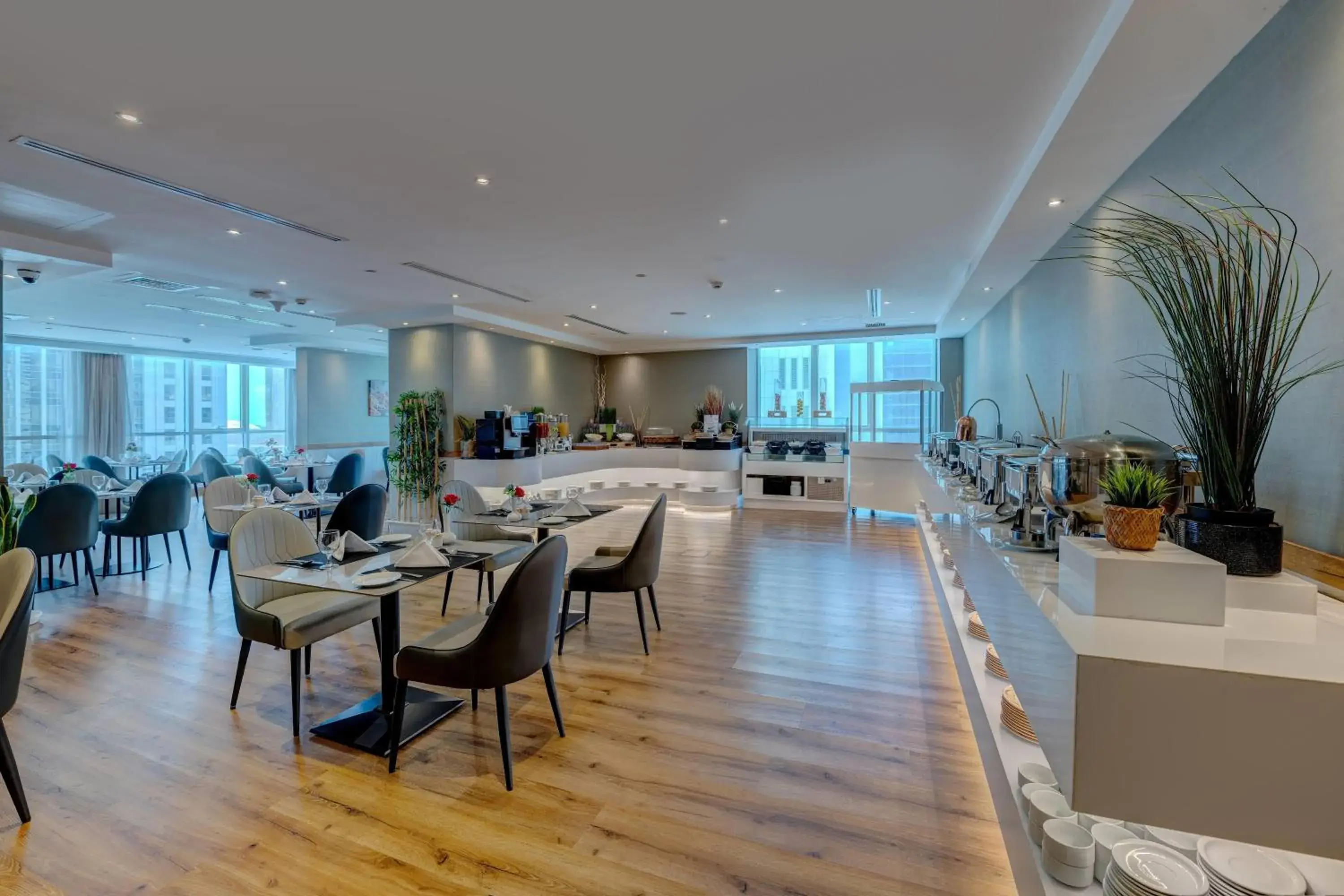 Restaurant/places to eat in TRYP by Wyndham Abu Dhabi City Center Restaurant/places to eat in TRYP by Wyndham Abu Dhabi City Center