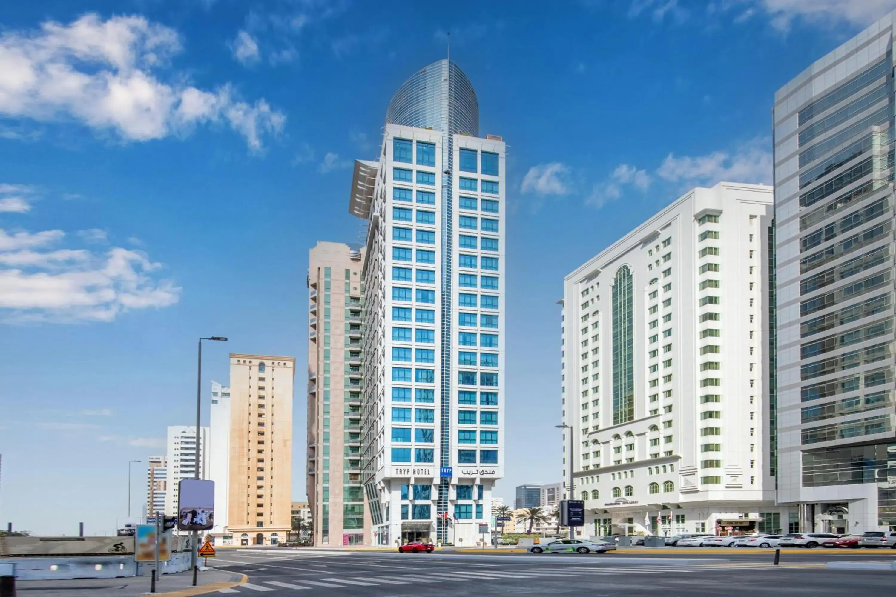 Property building in TRYP by Wyndham Abu Dhabi City Center Property building in TRYP by Wyndham Abu Dhabi City Center