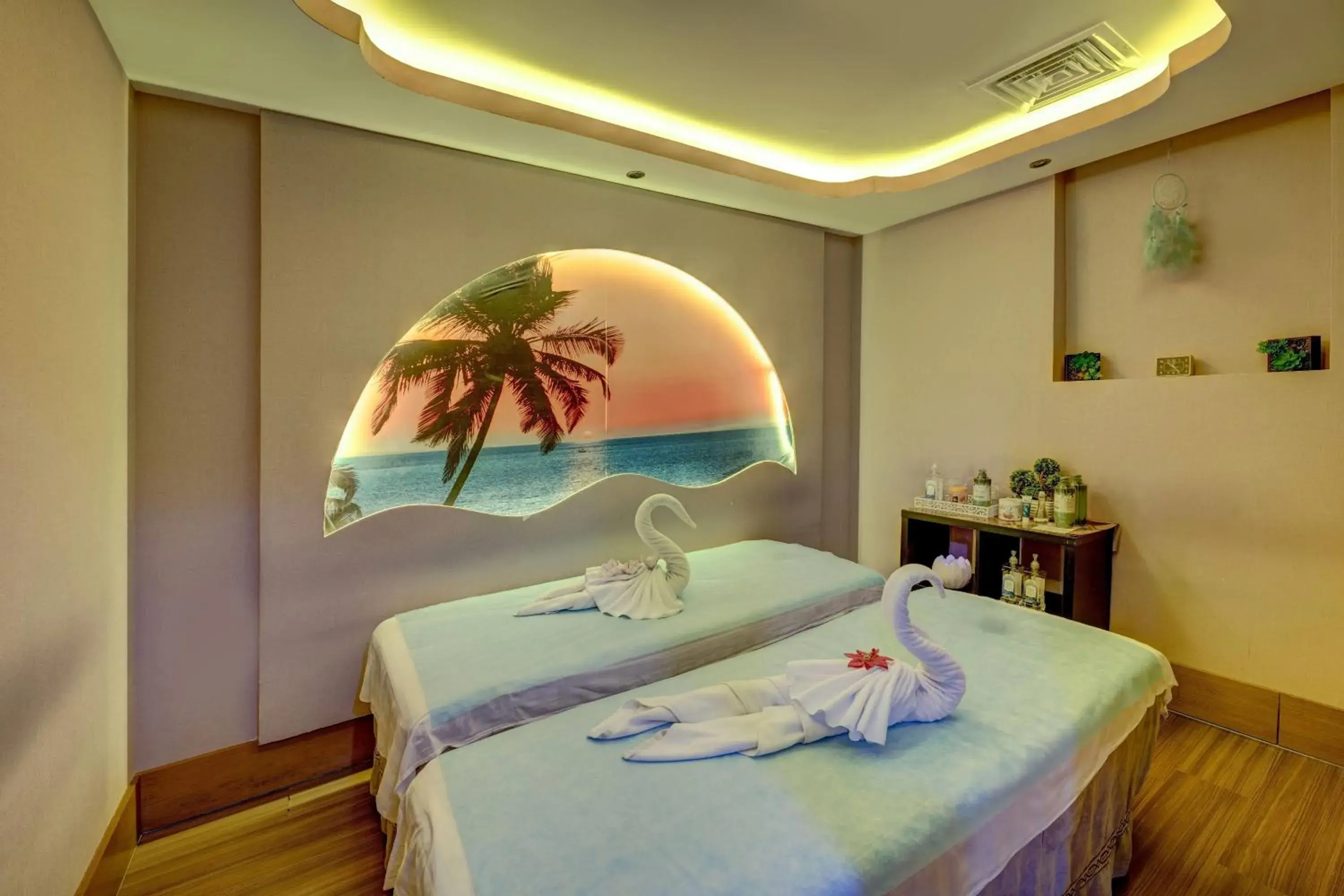 Spa and wellness centre/facilities, Bed in TRYP by Wyndham Abu Dhabi City Center Spa and wellness centre/facilities, Bed in TRYP by Wyndham Abu Dhabi City Center