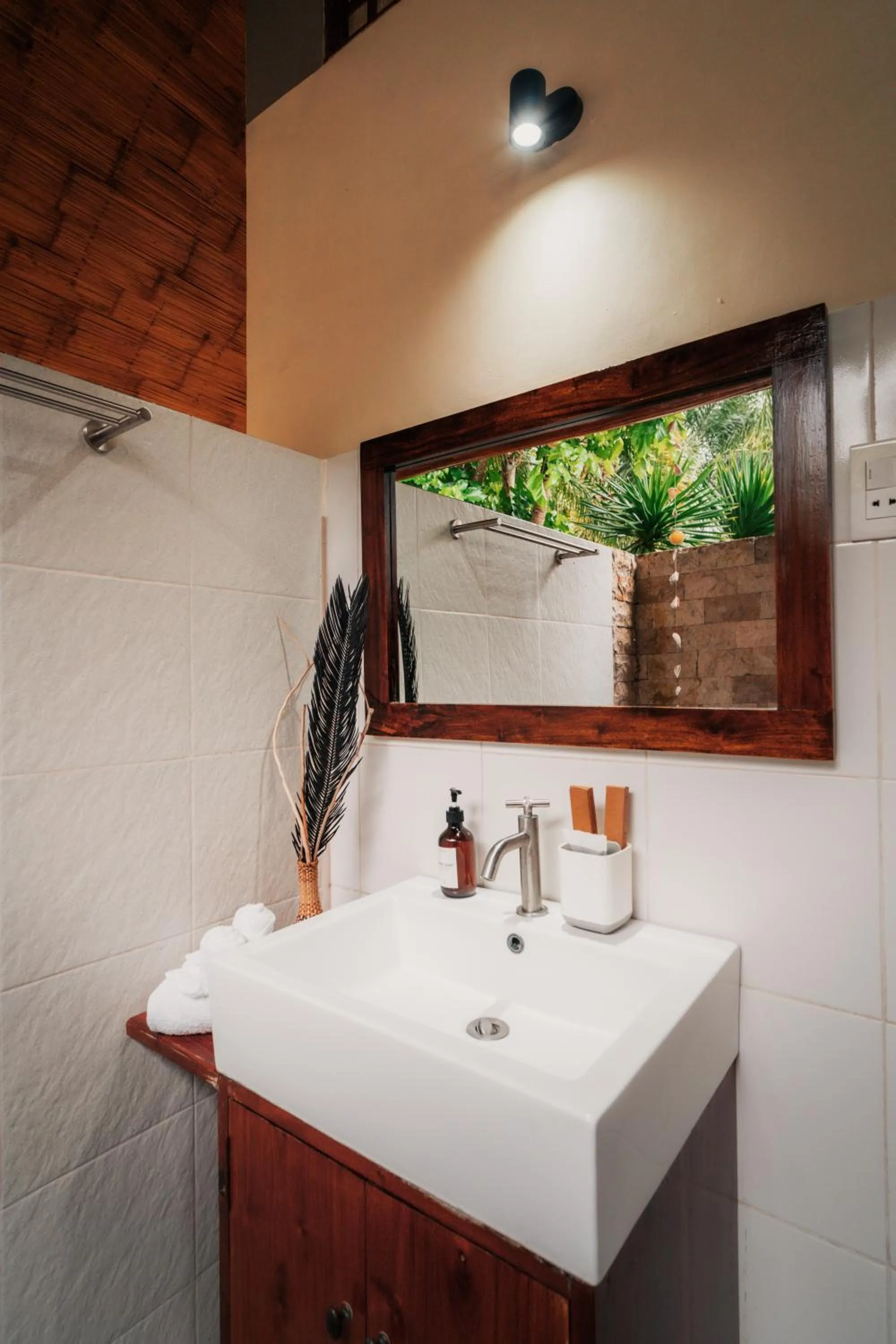 Bathroom in Balai sa Baibai