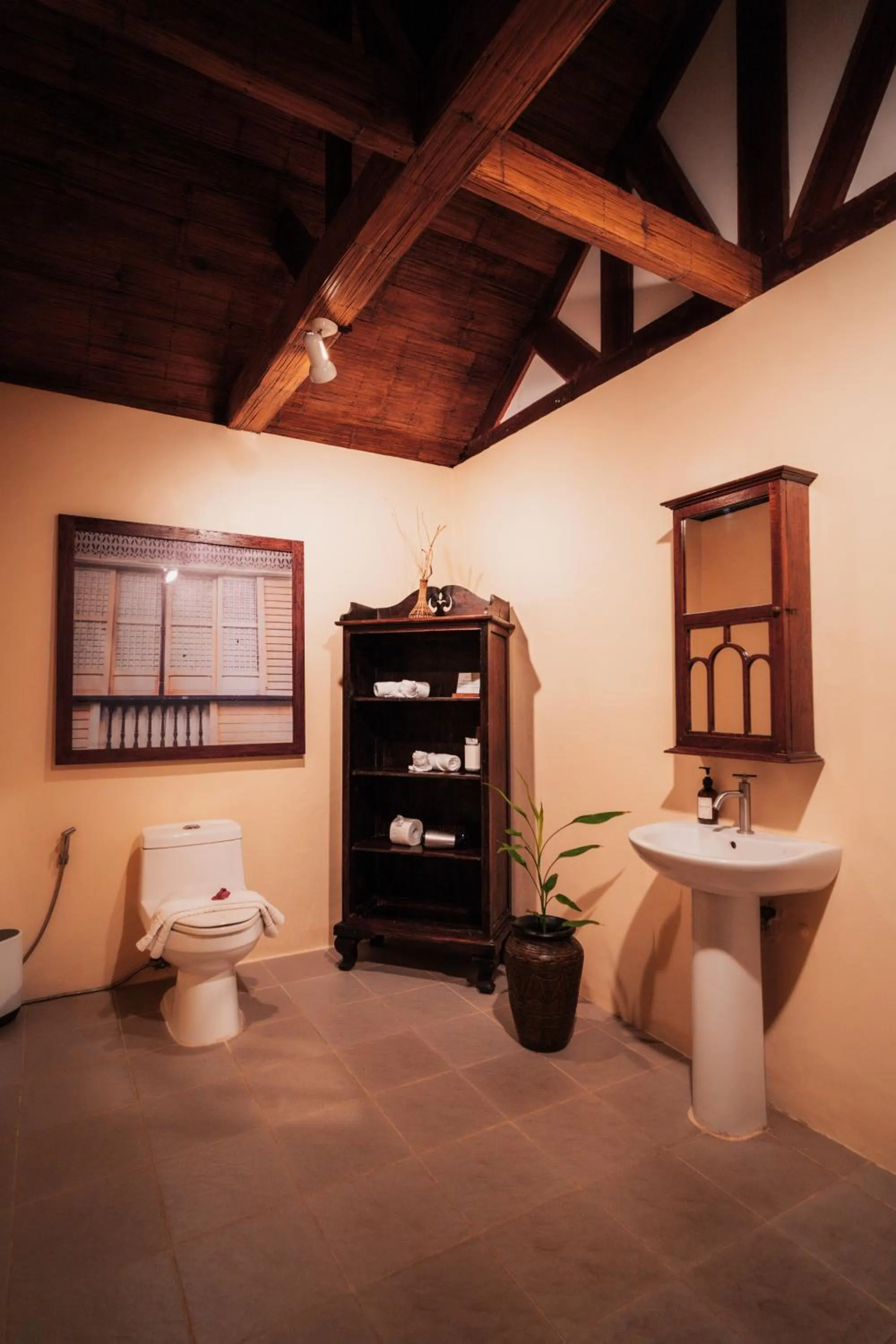 Bathroom in Balai sa Baibai
