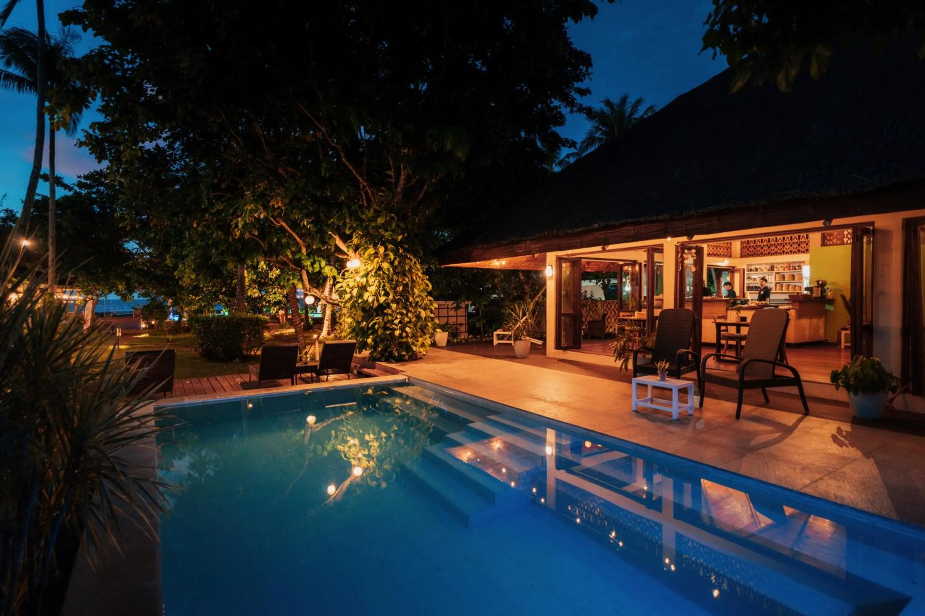 Swimming pool in Balai sa Baibai