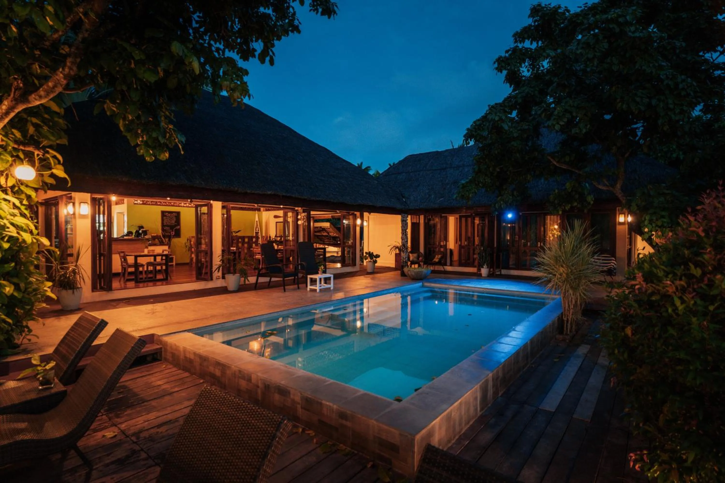 Swimming pool in Balai sa Baibai