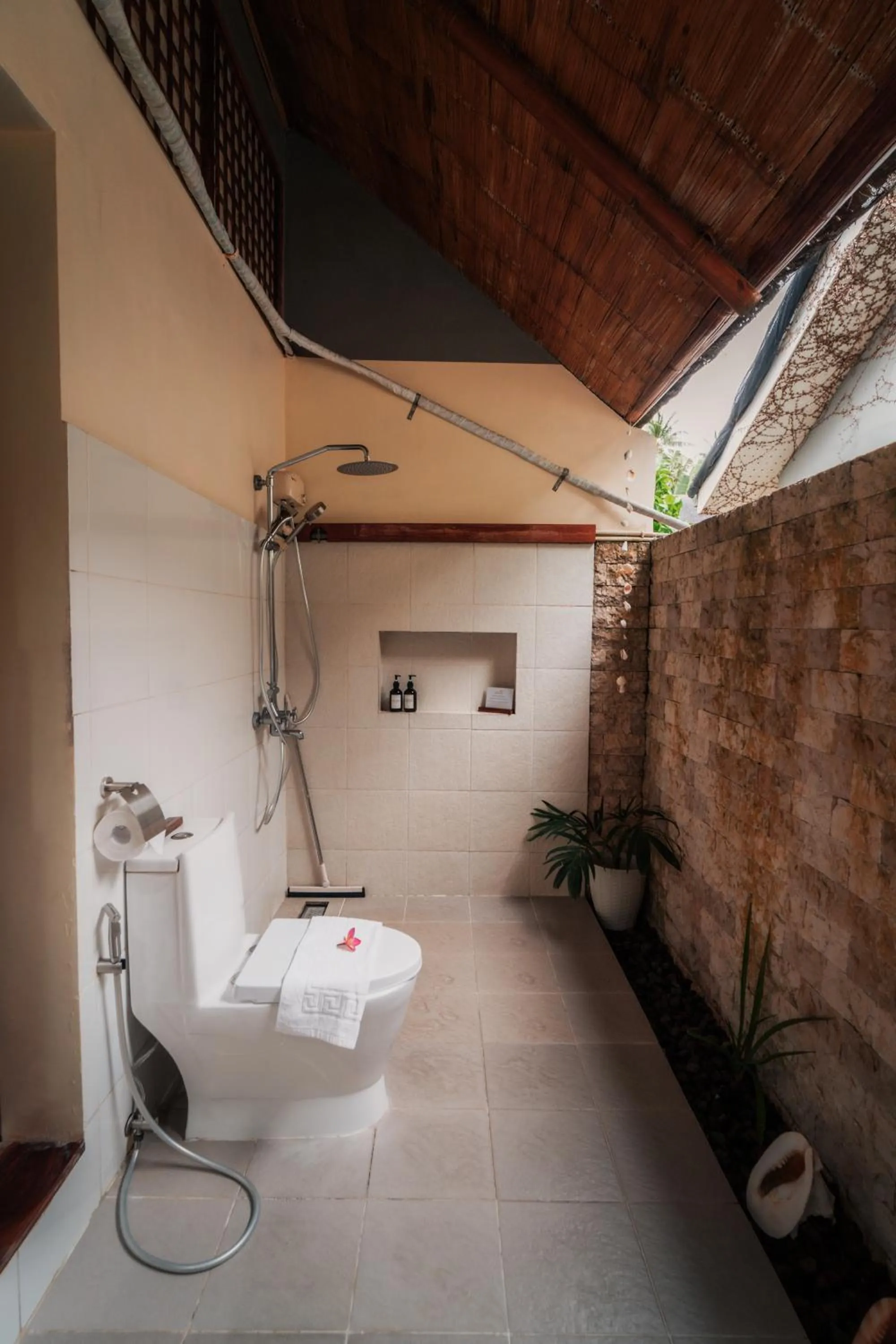 Bathroom in Balai sa Baibai