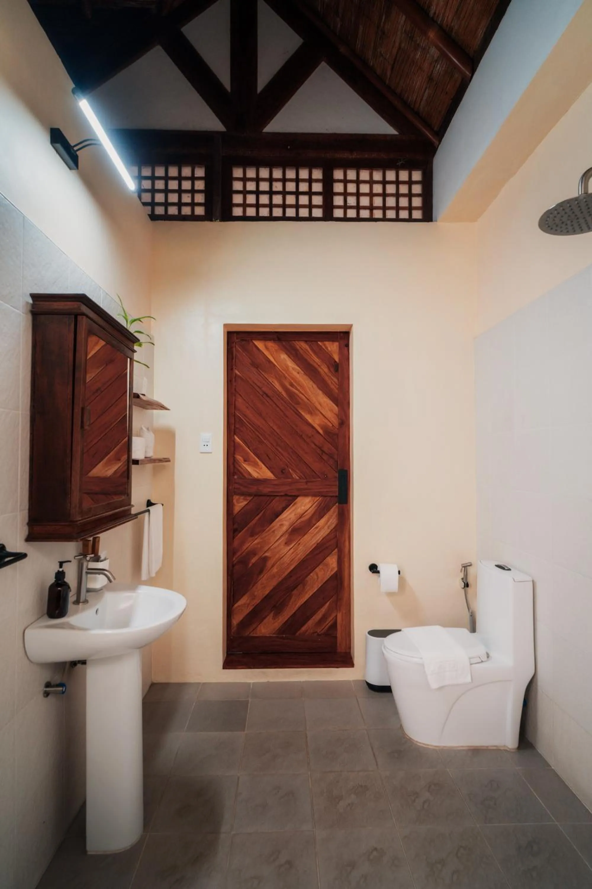 Bathroom in Balai sa Baibai