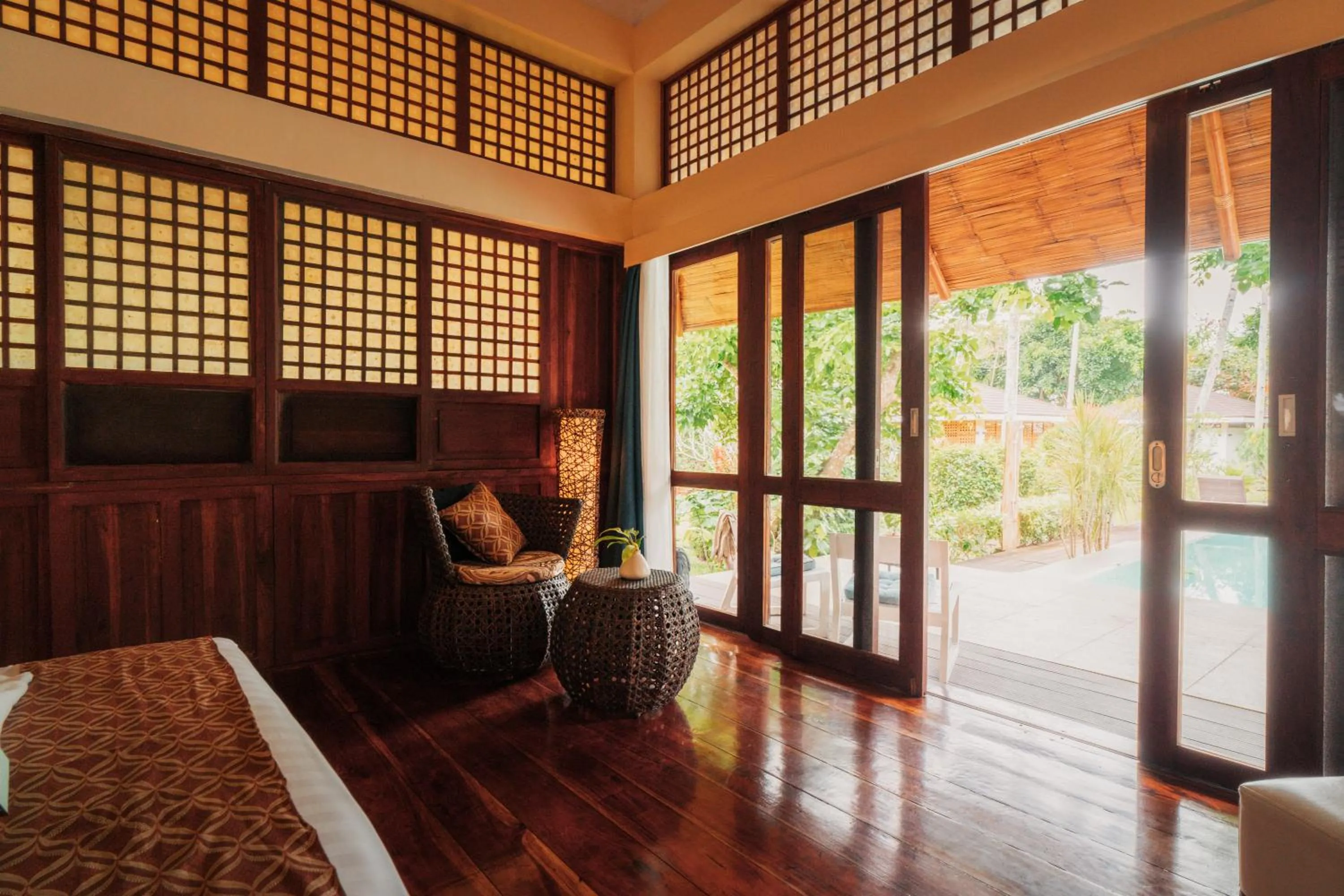 Bedroom in Balai sa Baibai