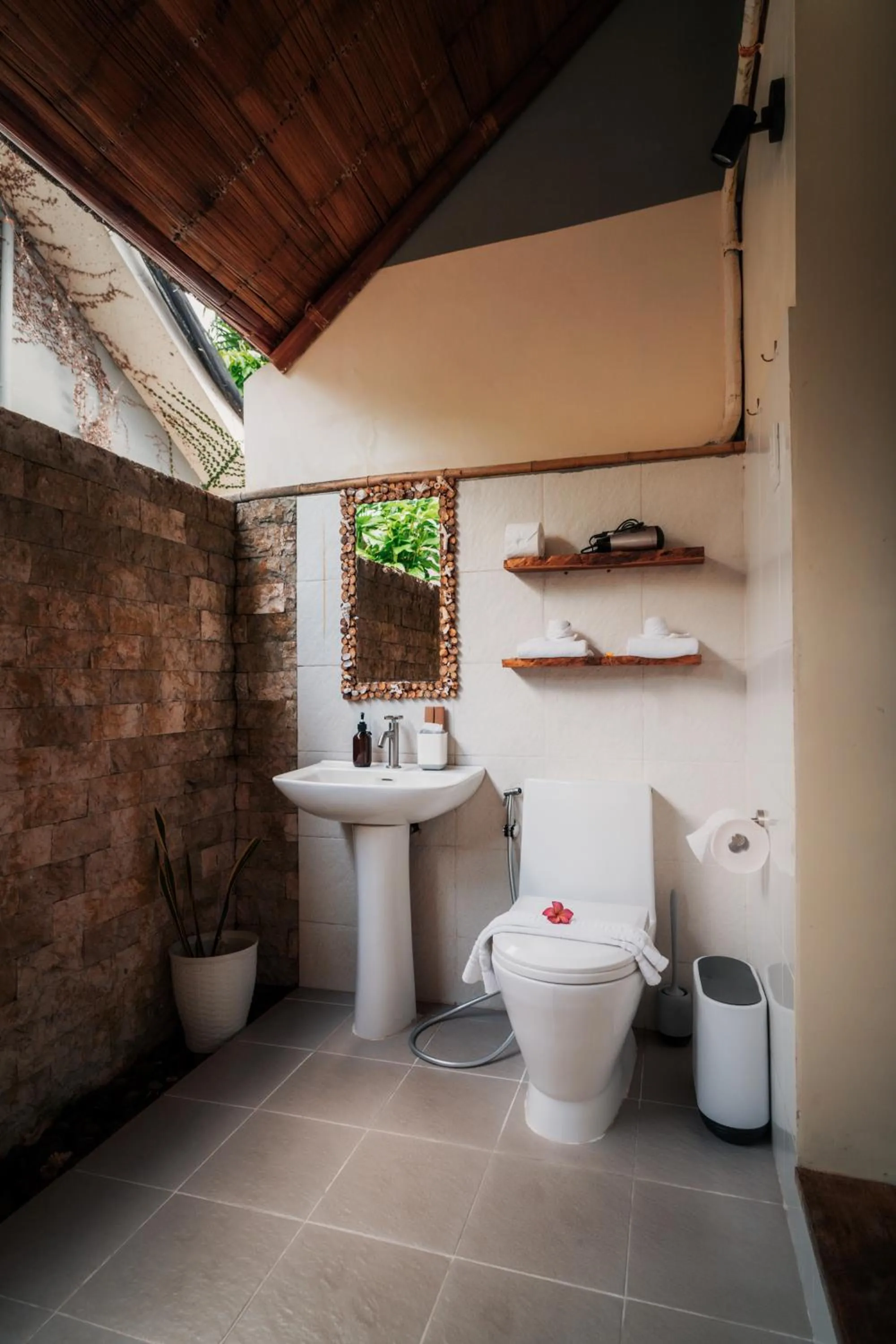 Bathroom in Balai sa Baibai