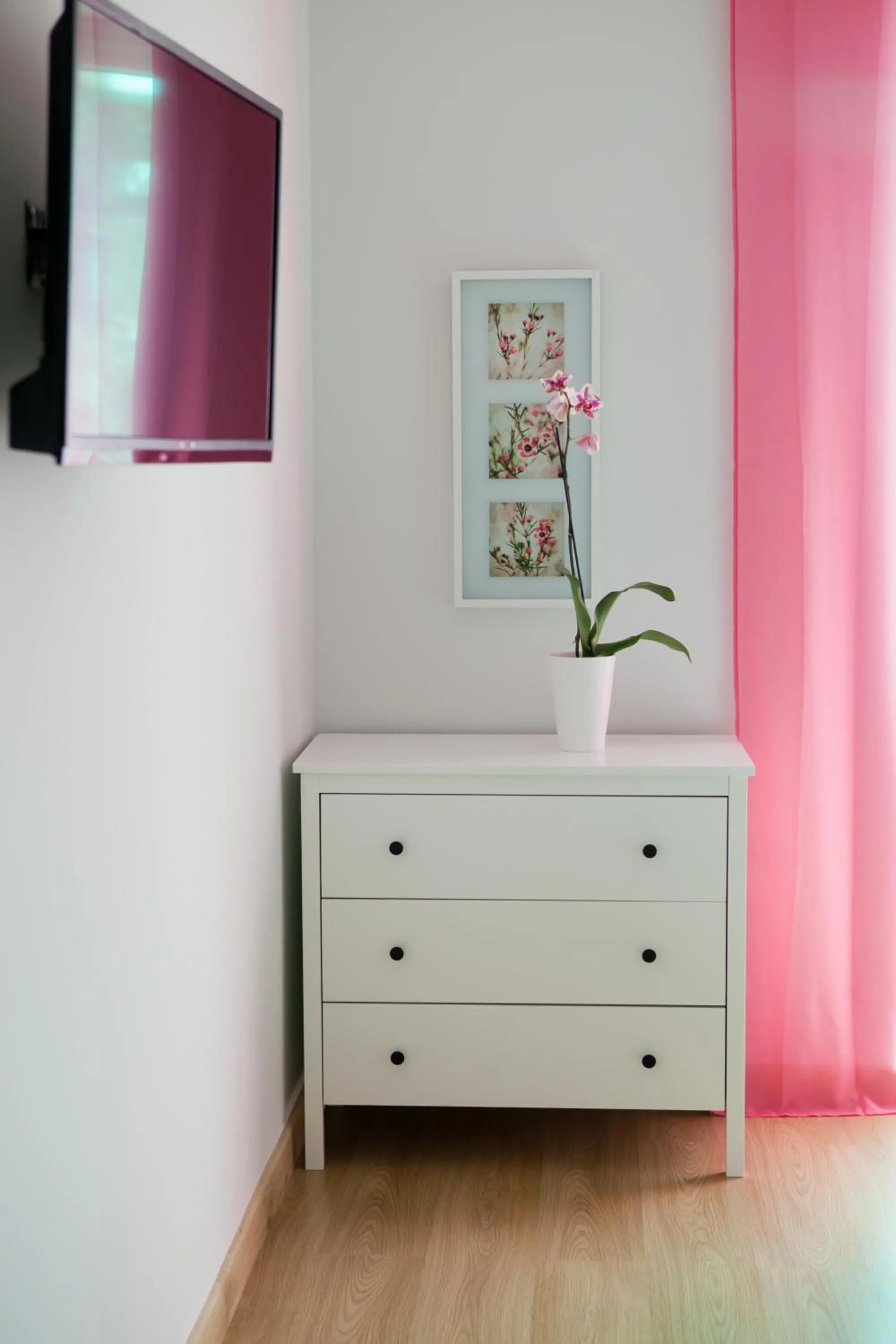 Decorative detail in B&B La Veduta