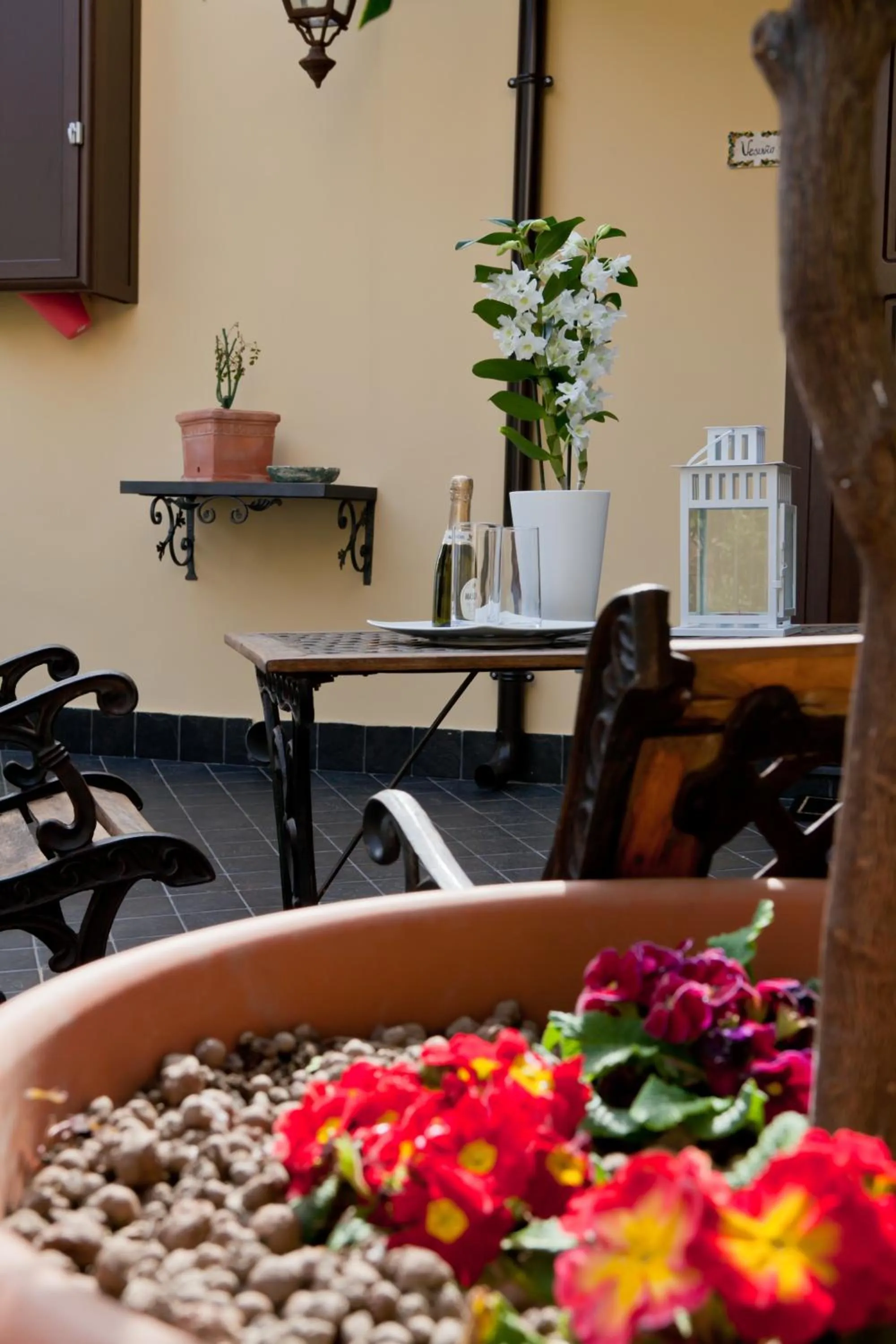 Balcony/Terrace in B&B La Veduta