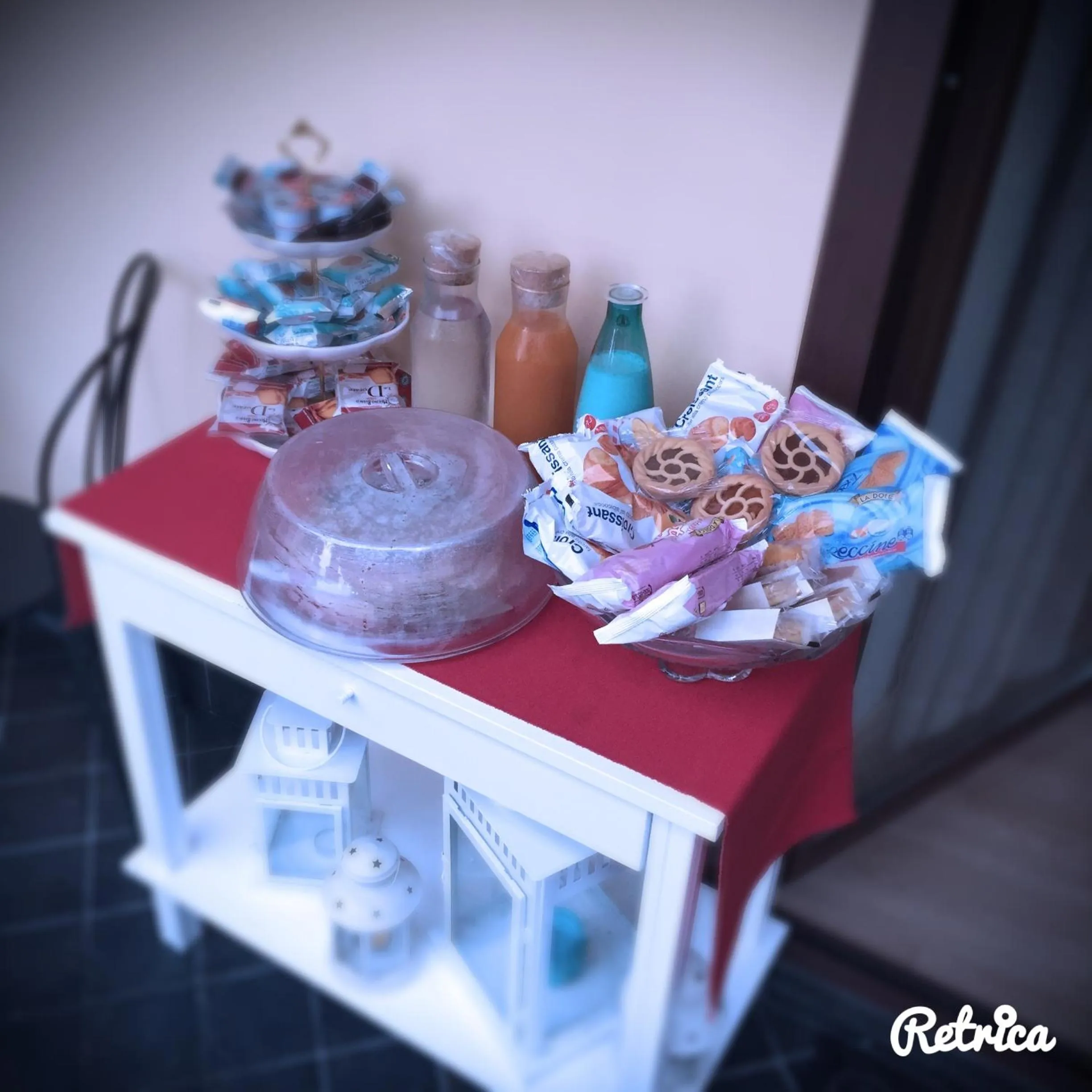 Buffet breakfast in B&B La Veduta