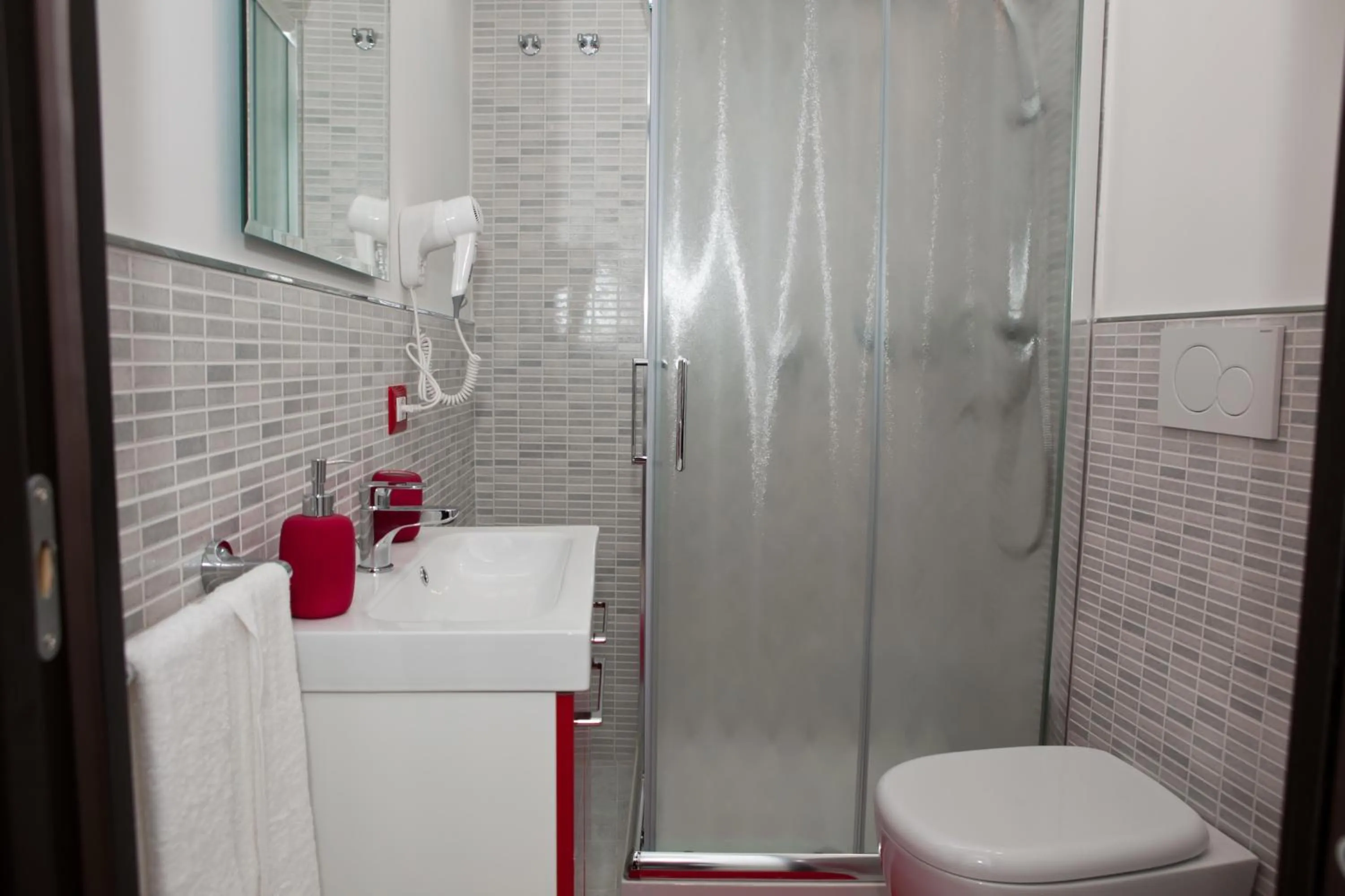 Shower in B&B La Veduta