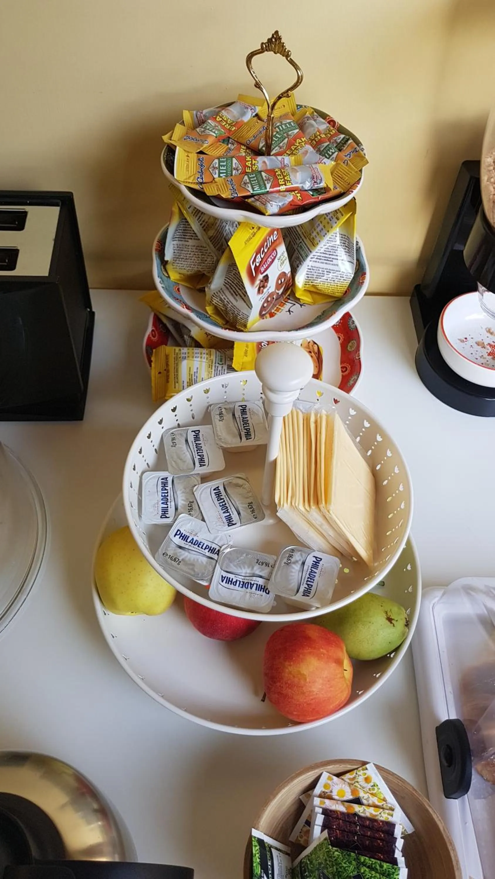 Food in B&B La Veduta