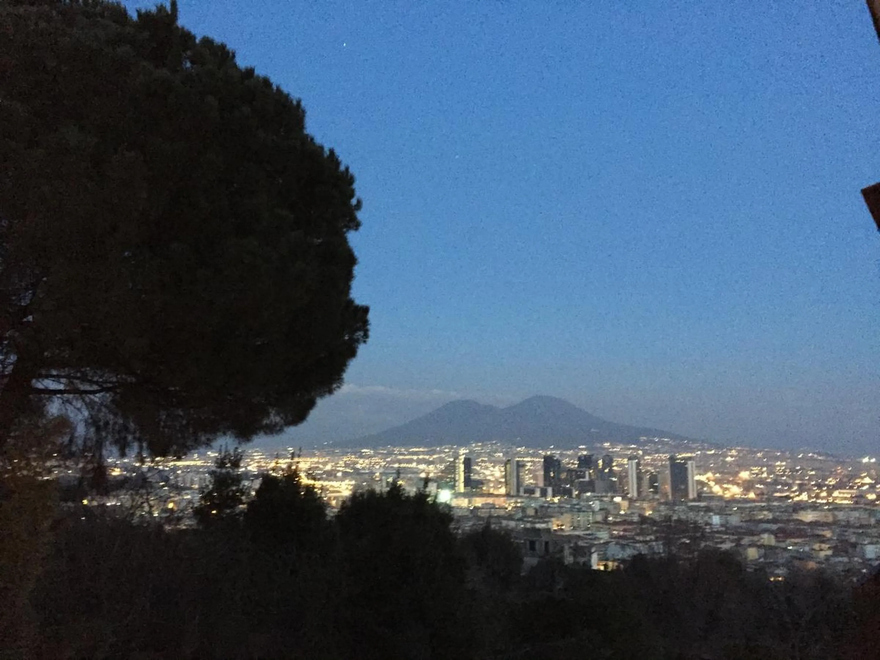 City view in B&B La Veduta