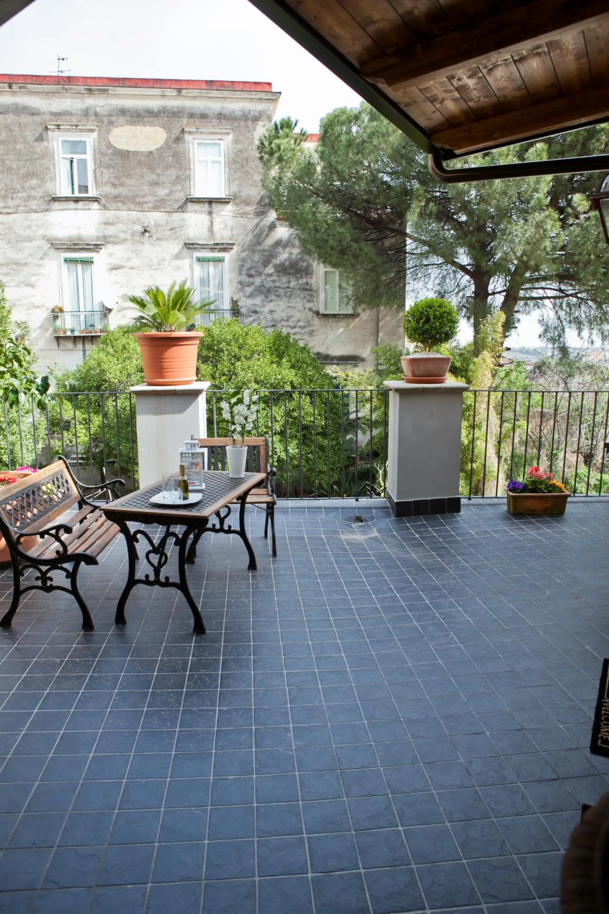 Balcony/Terrace in B&B La Veduta