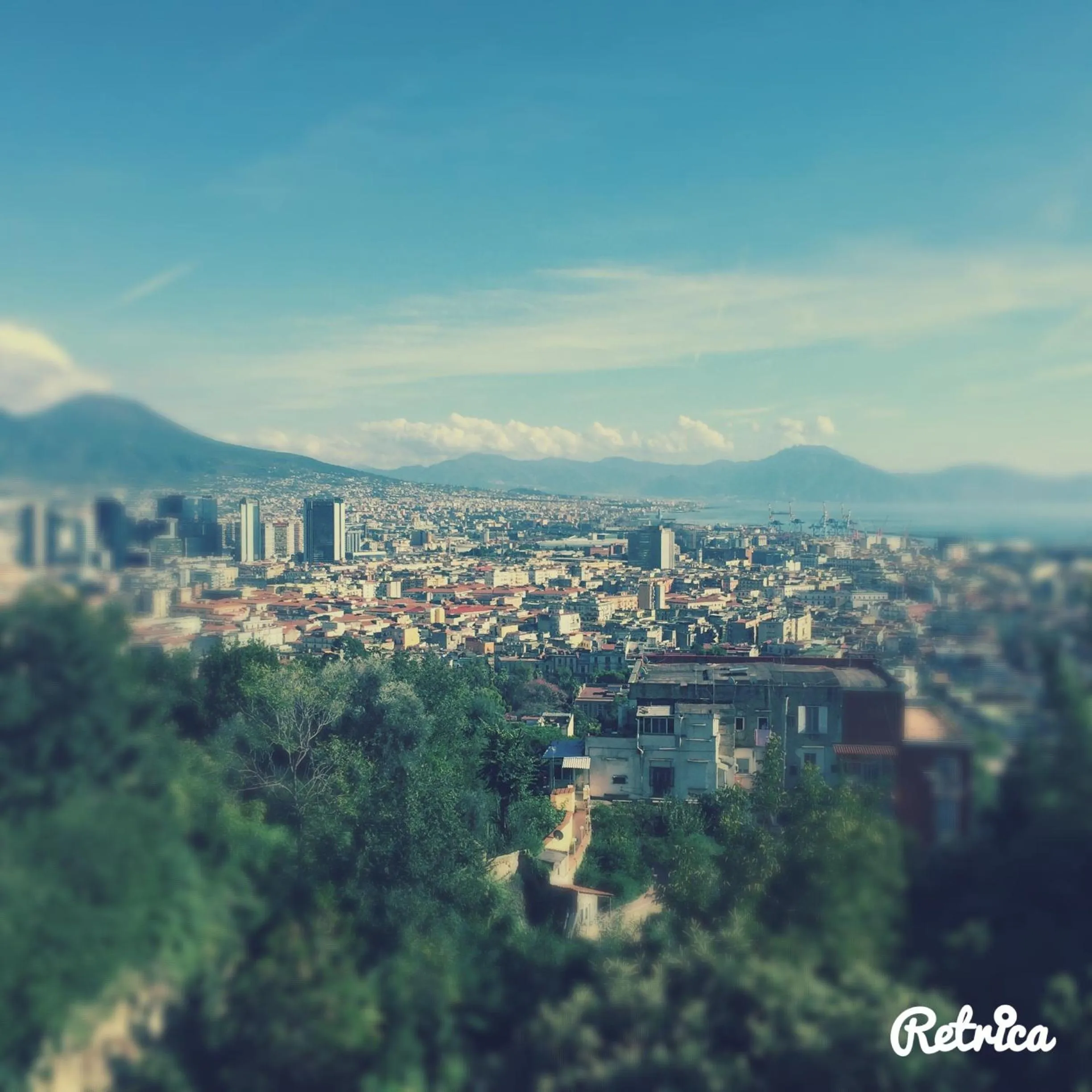 Mountain view in B&B La Veduta