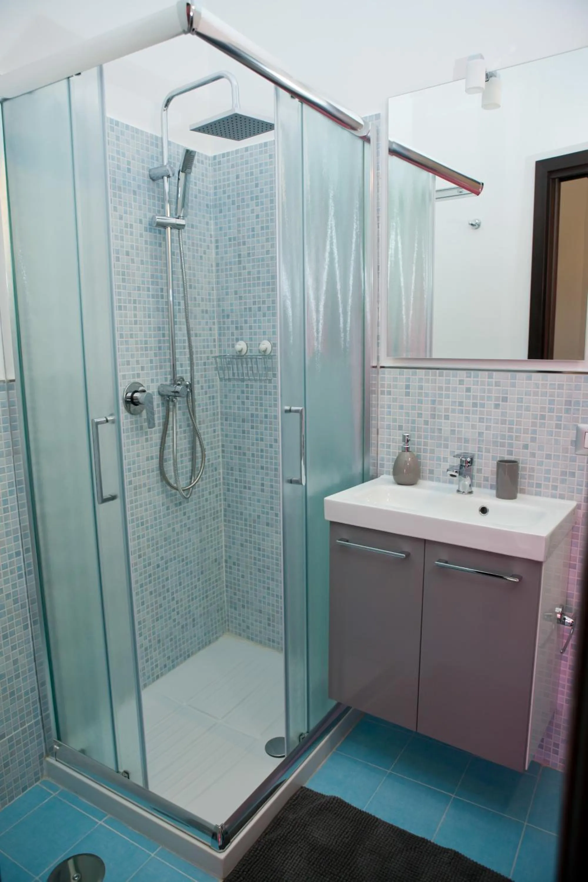 Shower in B&B La Veduta