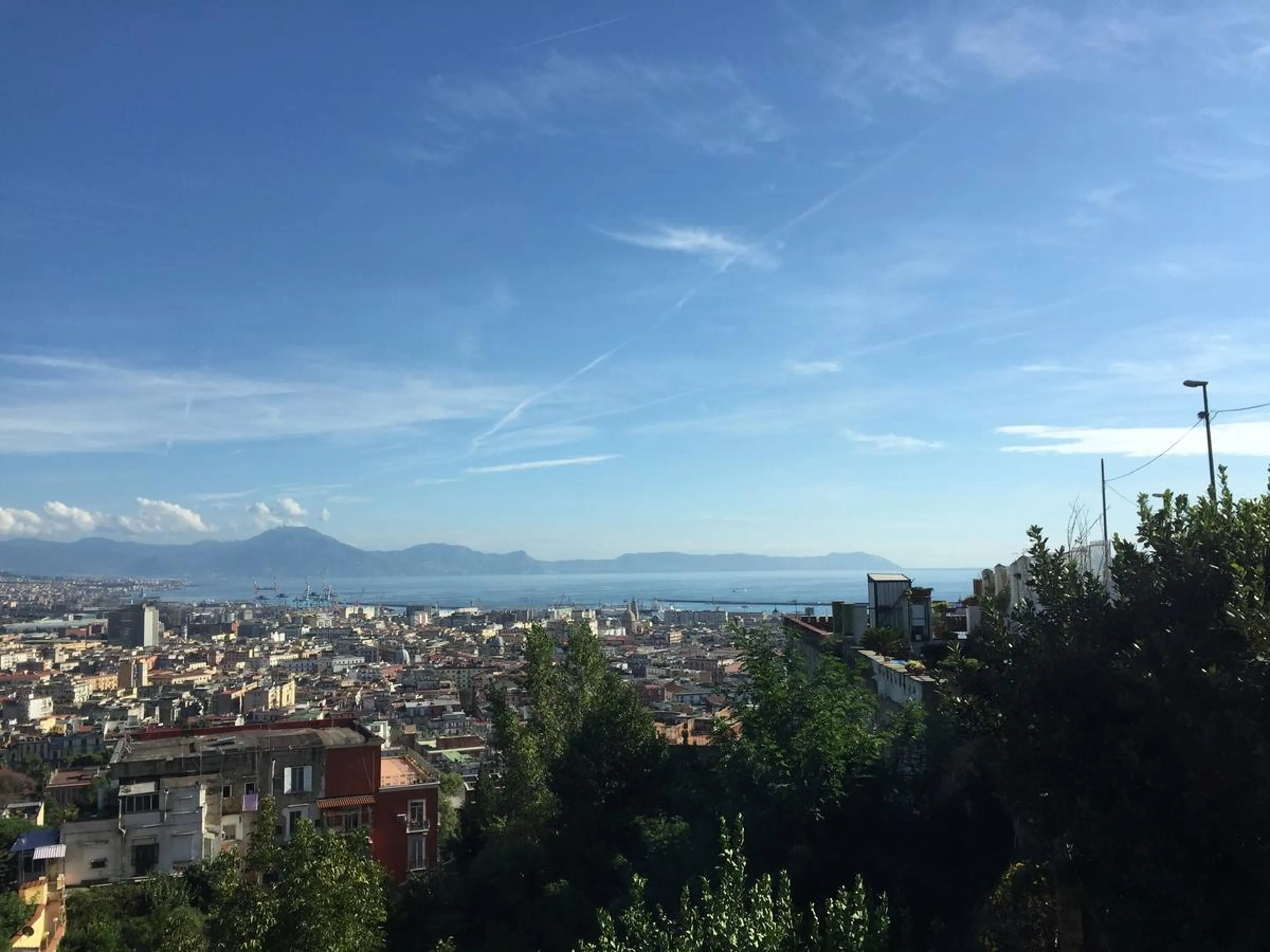 City view in B&B La Veduta
