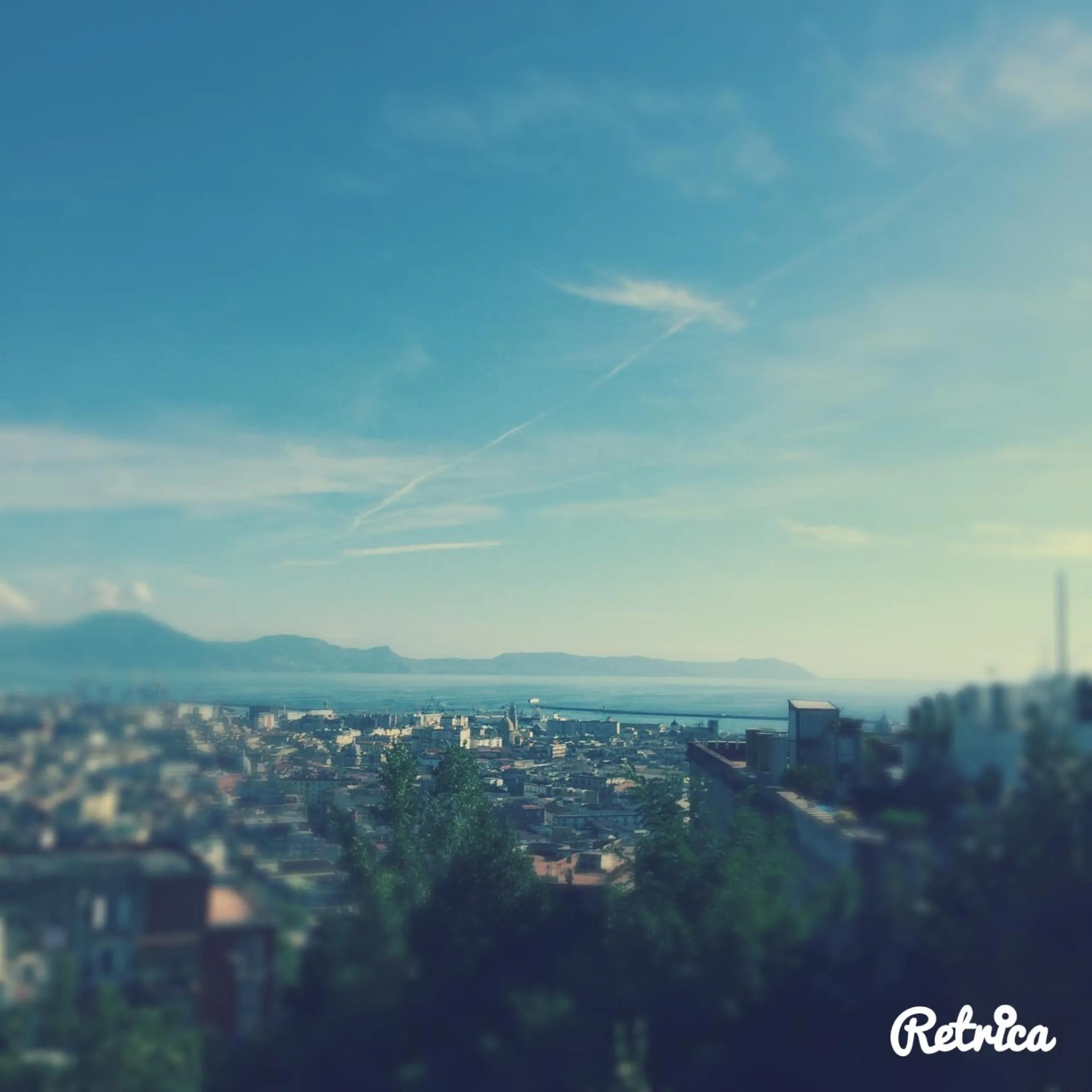 City view in B&B La Veduta