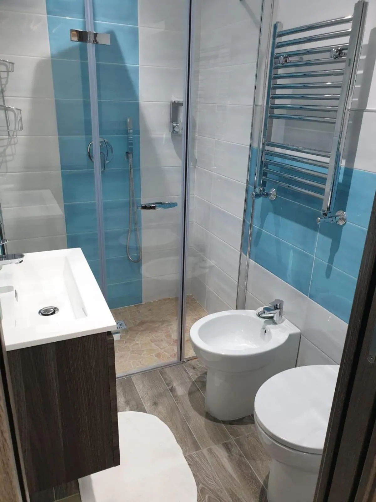 Shower in B&B La Veduta