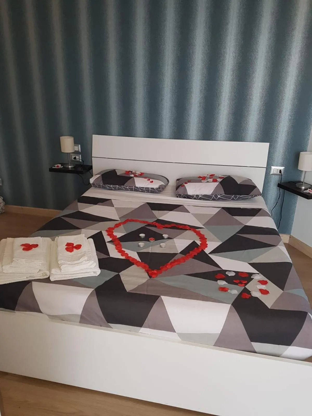 Bed in B&B La Veduta