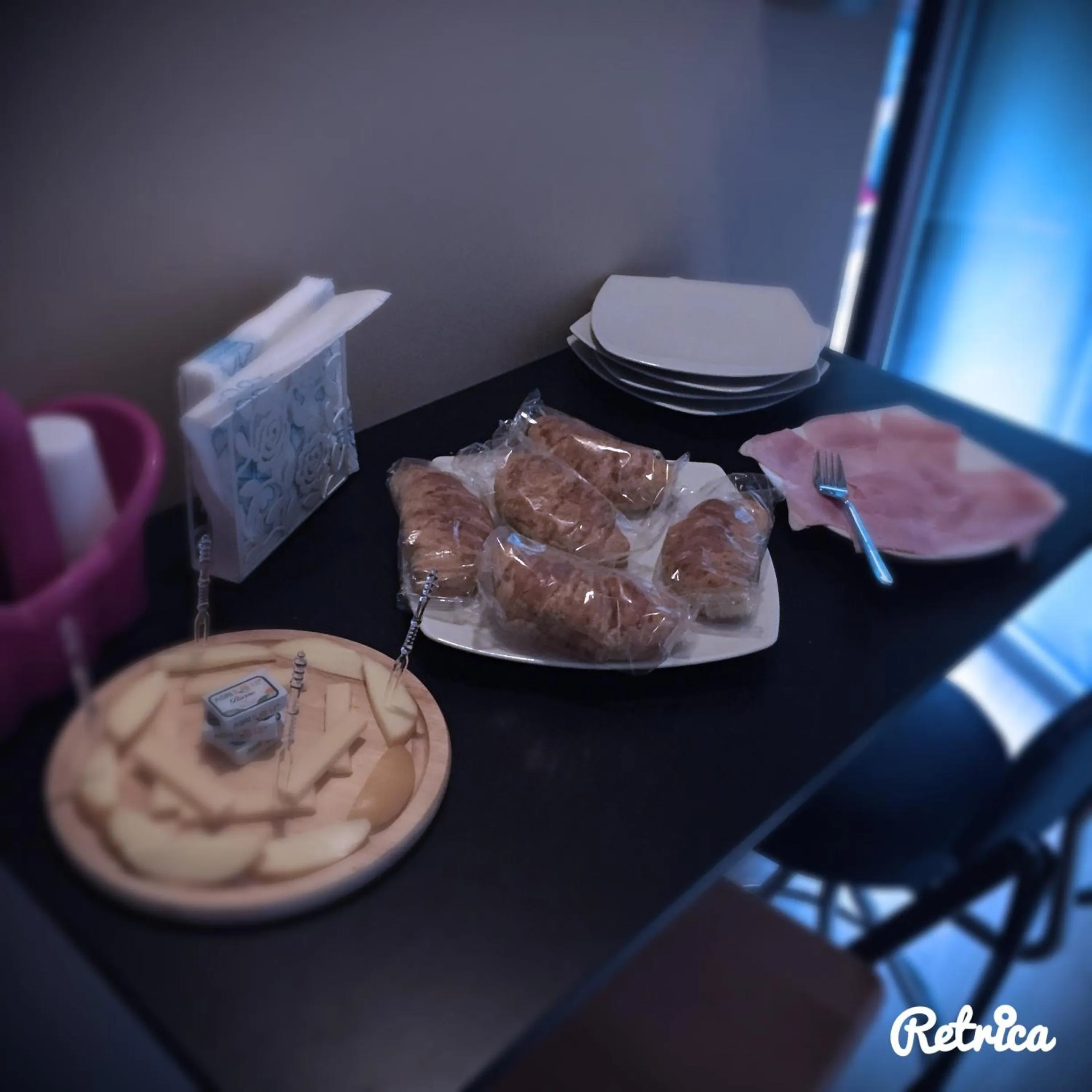 Buffet breakfast in B&B La Veduta