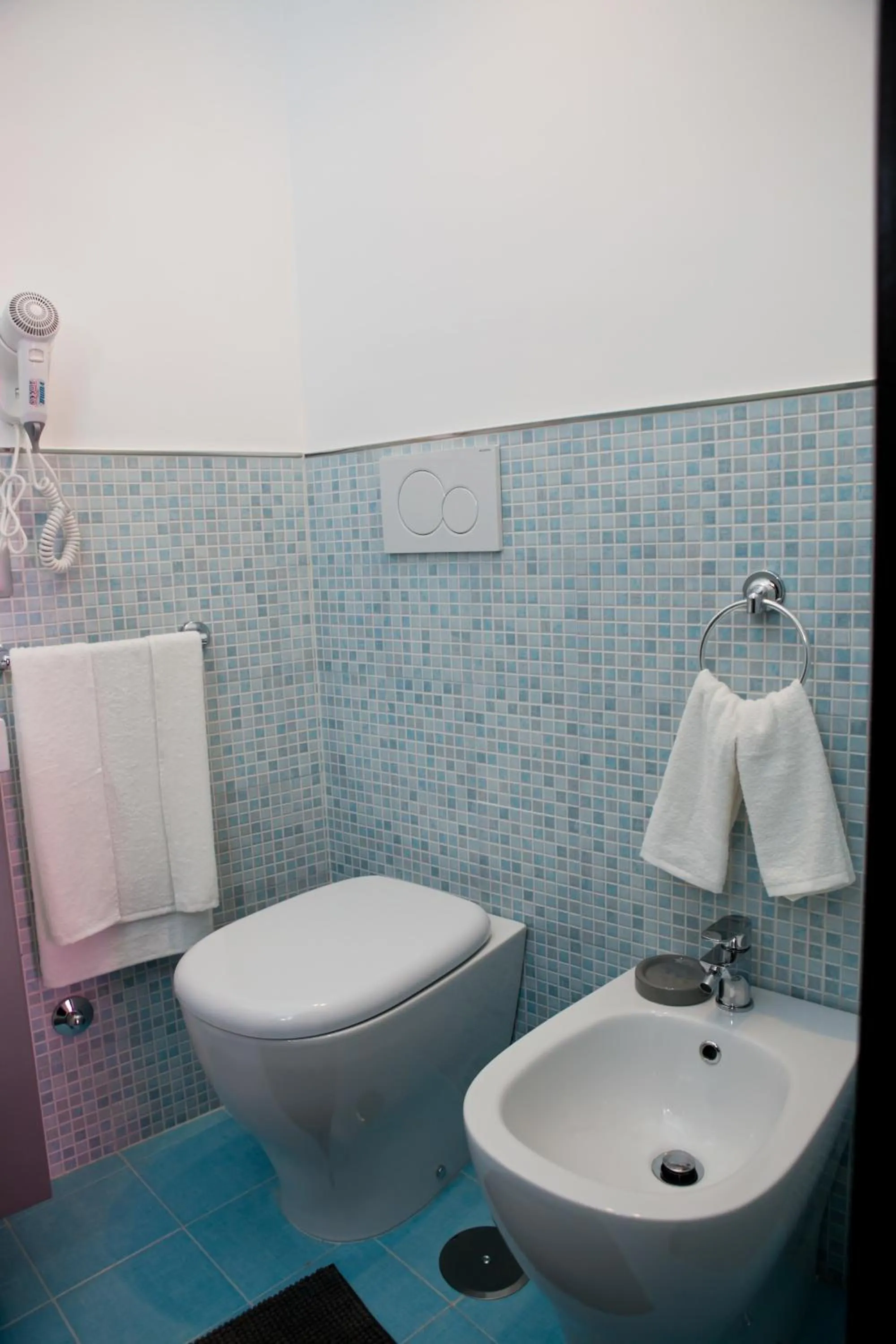 Shower in B&B La Veduta