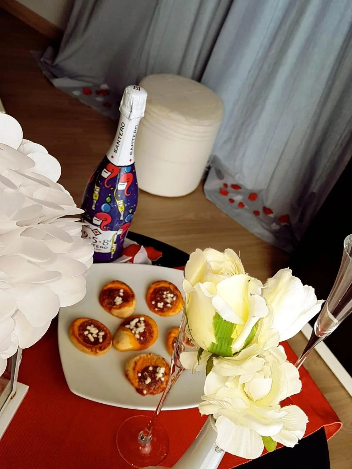 Decorative detail in B&B La Veduta