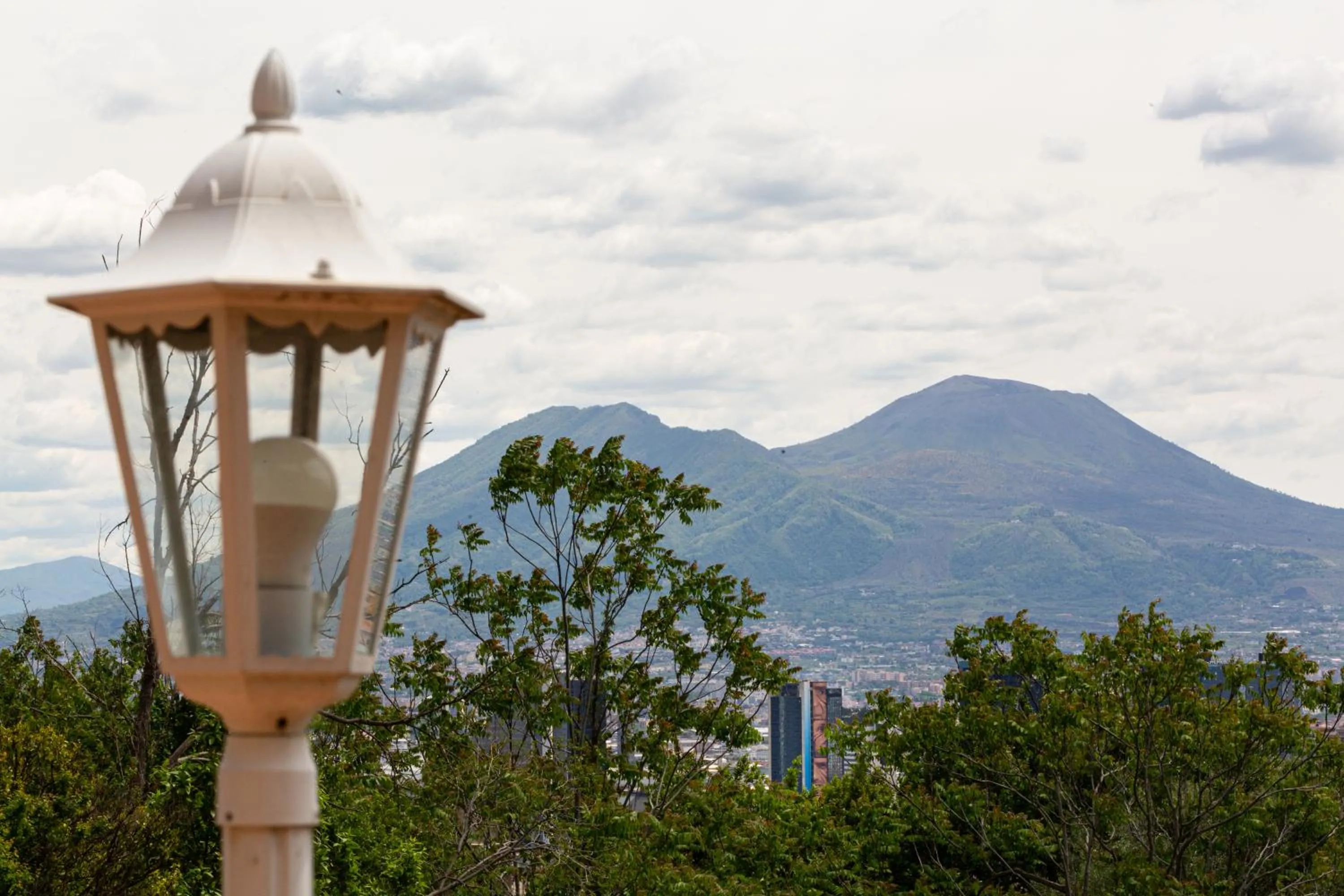 Natural landscape in B&B La Veduta