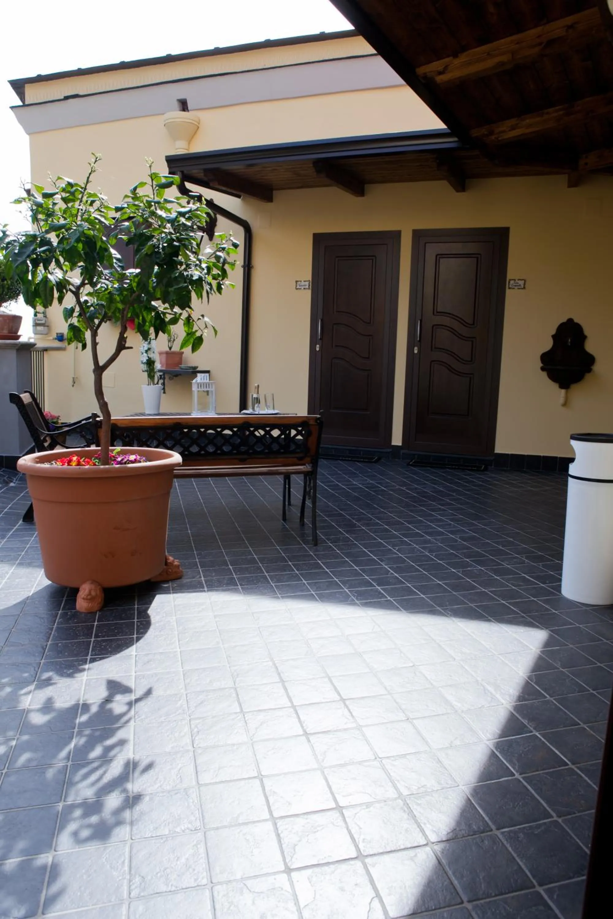 Balcony/Terrace in B&B La Veduta