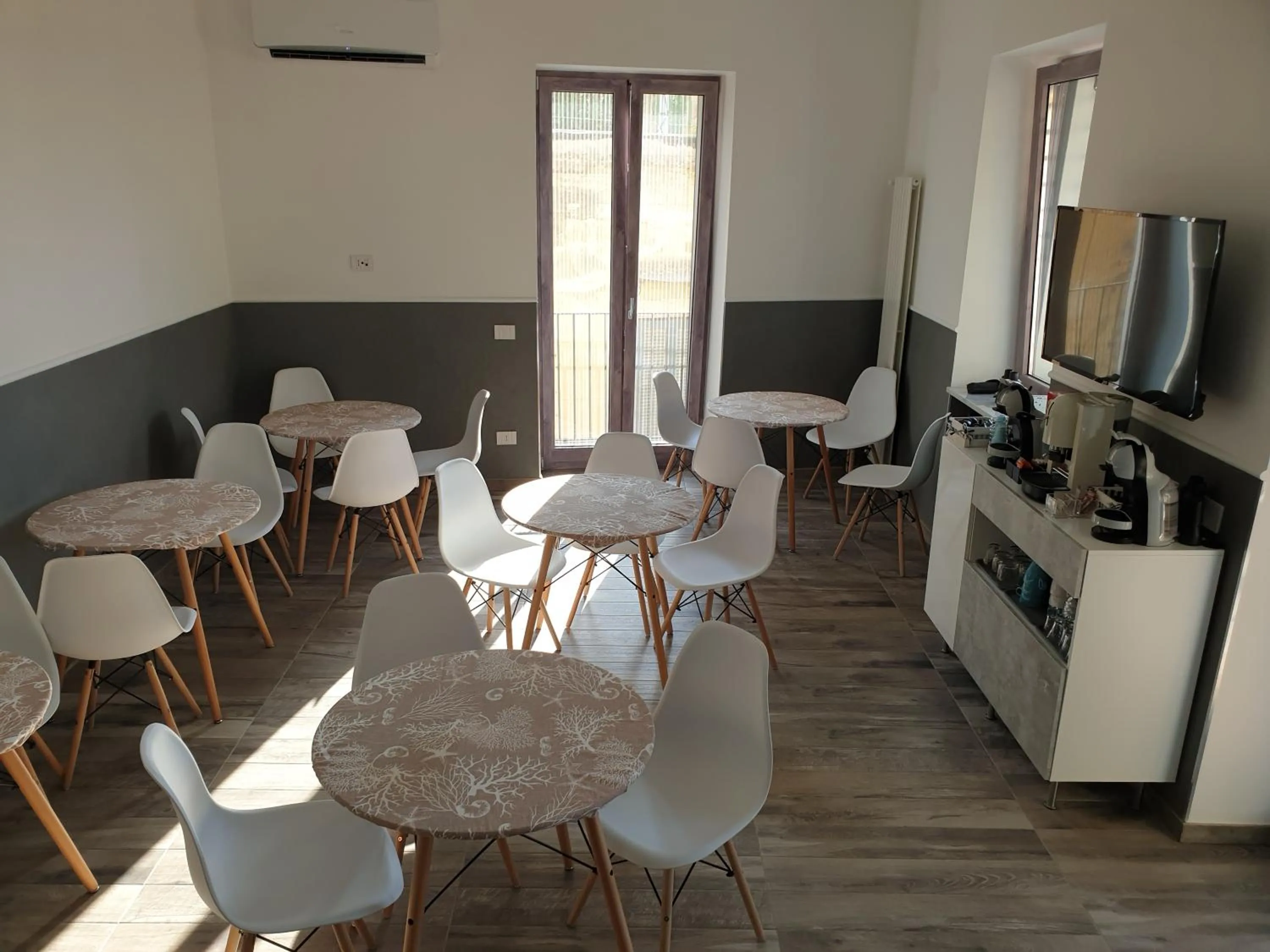 Living room in B&B La Veduta