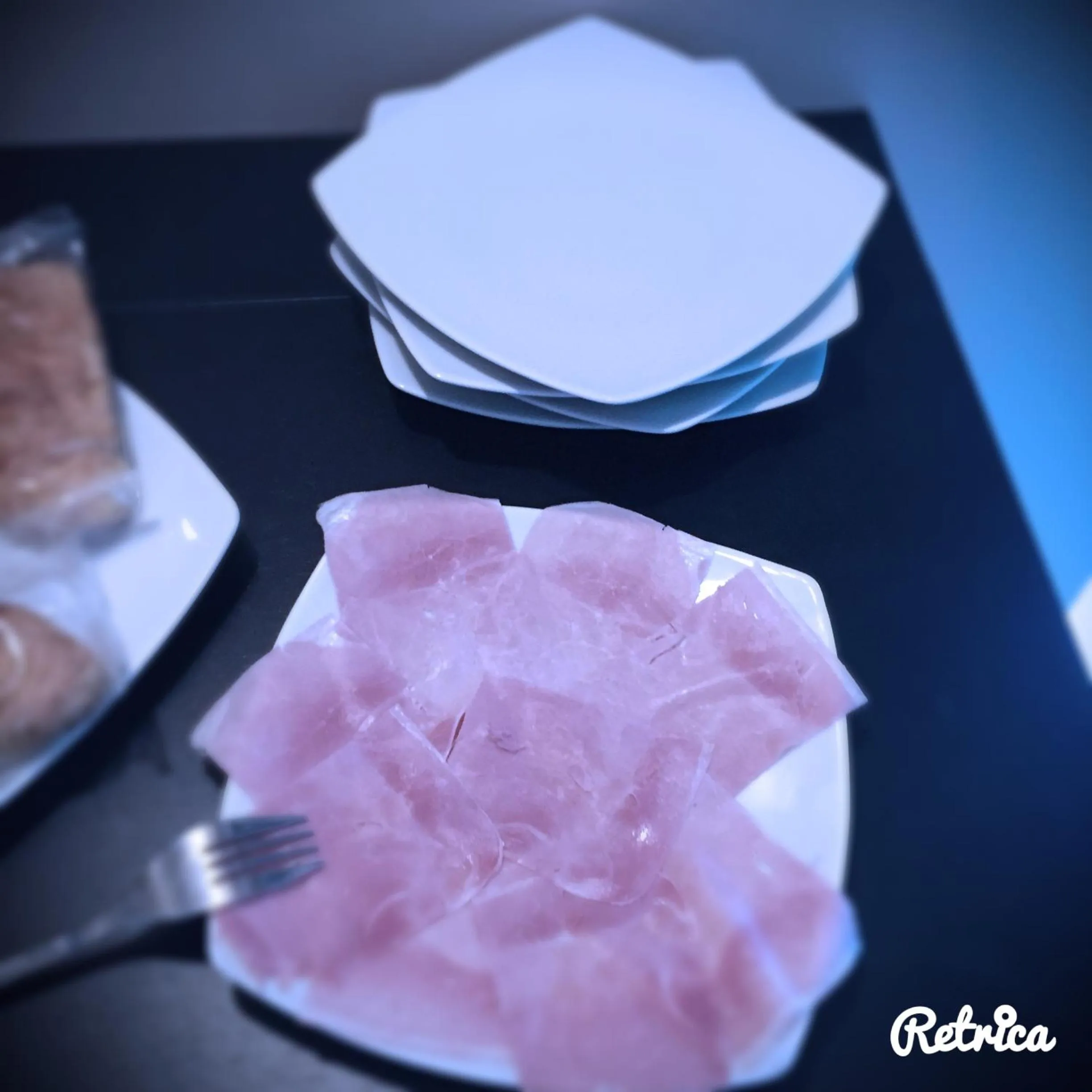 Buffet breakfast in B&B La Veduta