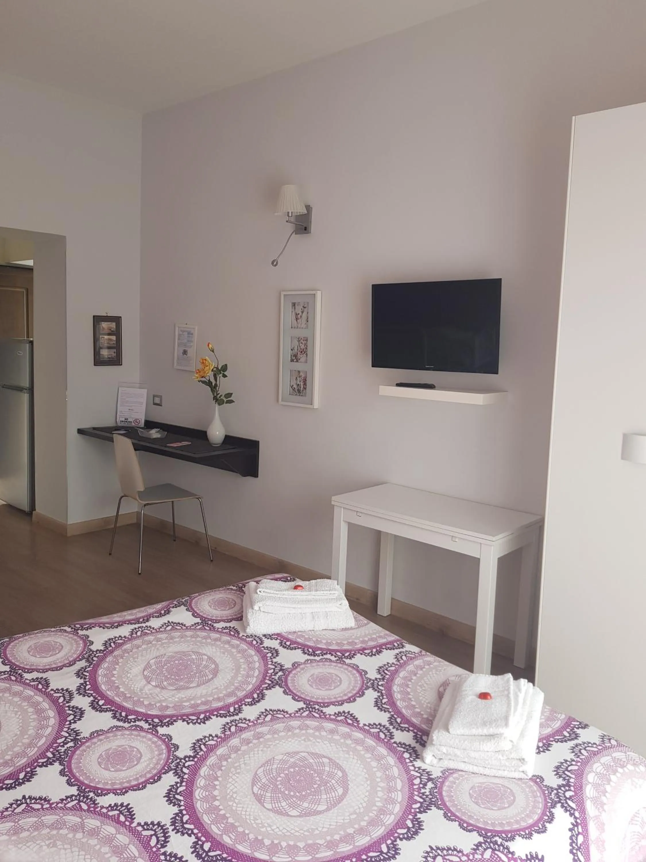 Decorative detail in B&B La Veduta