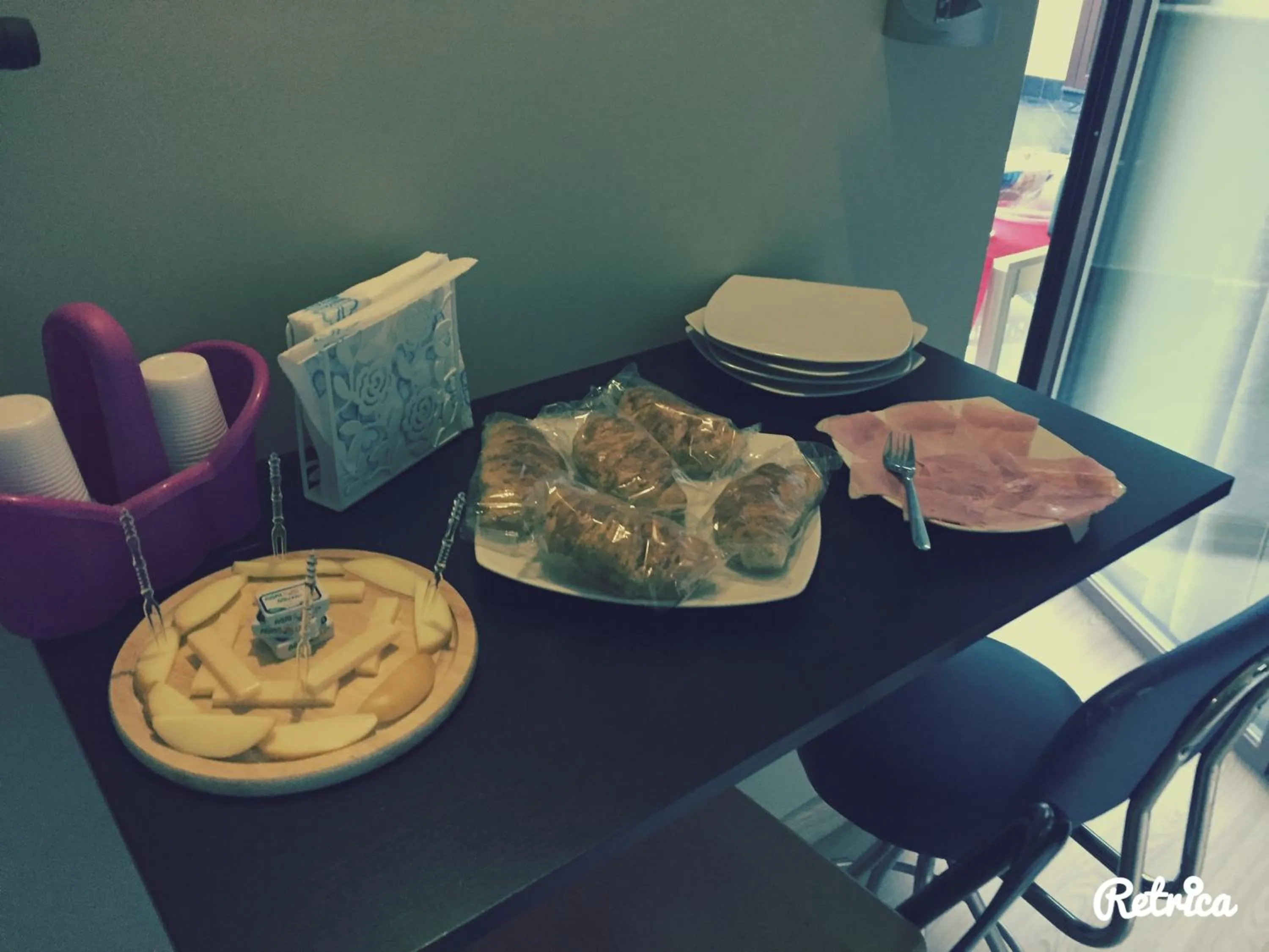 Buffet breakfast in B&B La Veduta