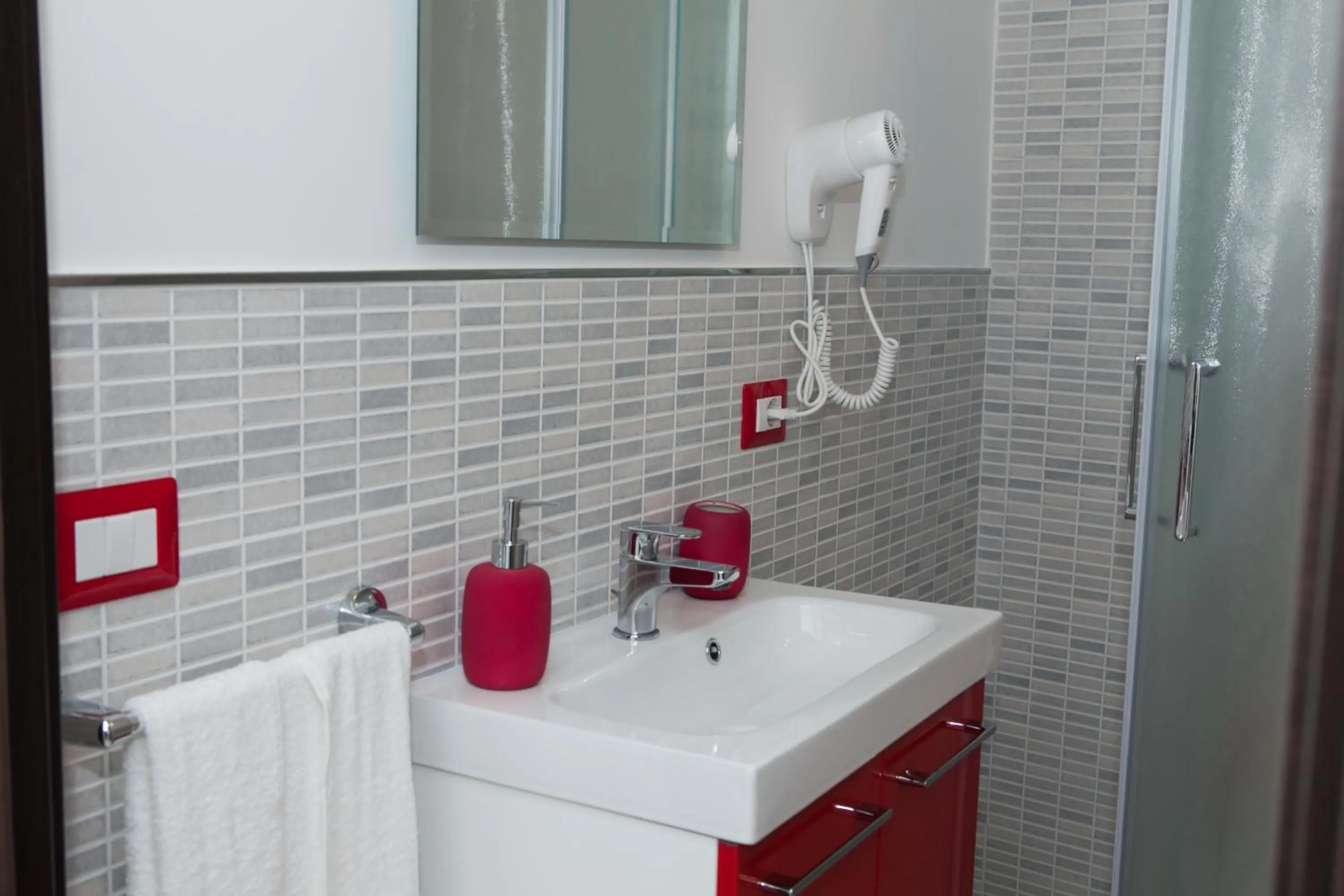 Shower in B&B La Veduta