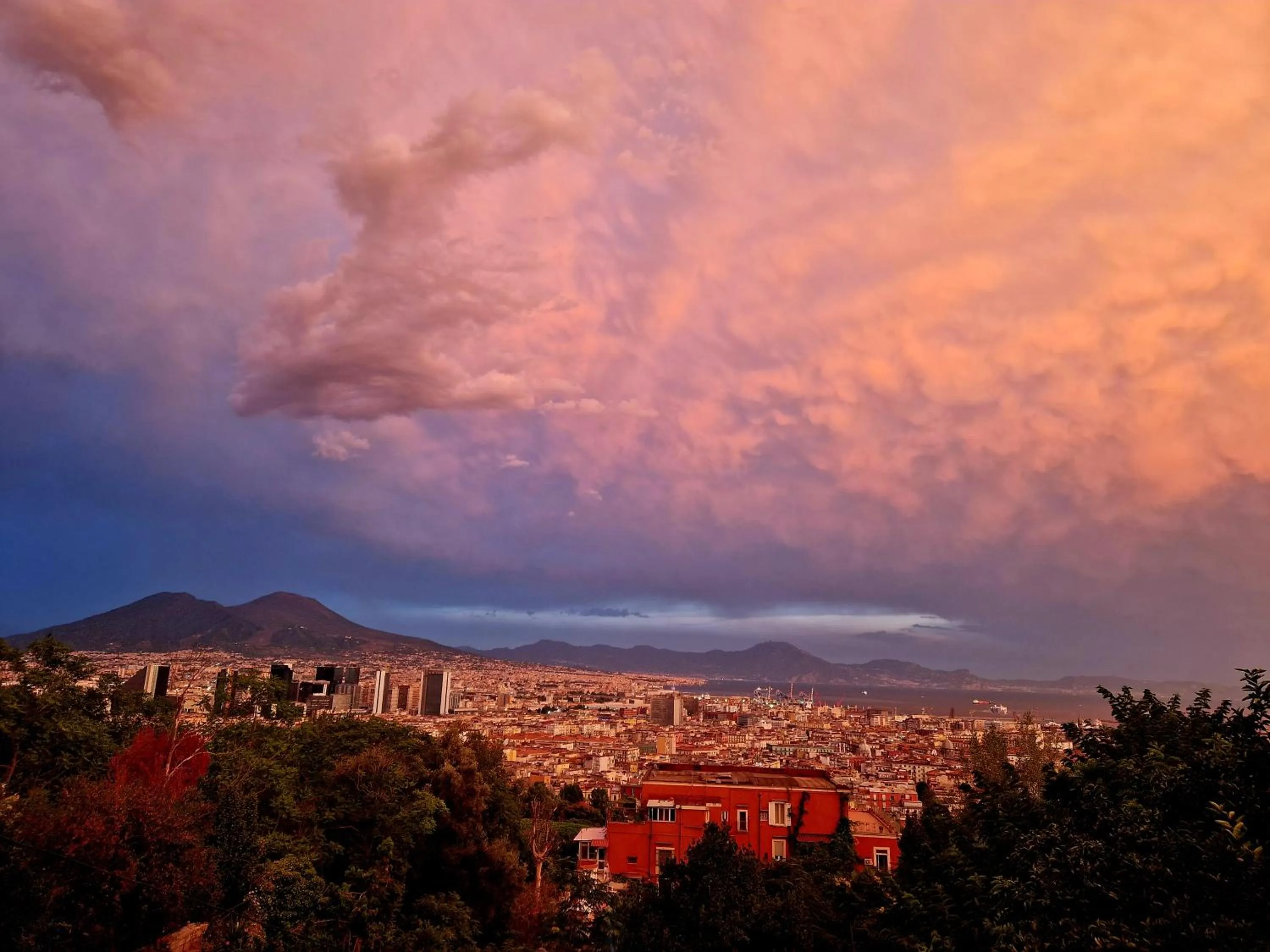 Neighbourhood in B&B La Veduta