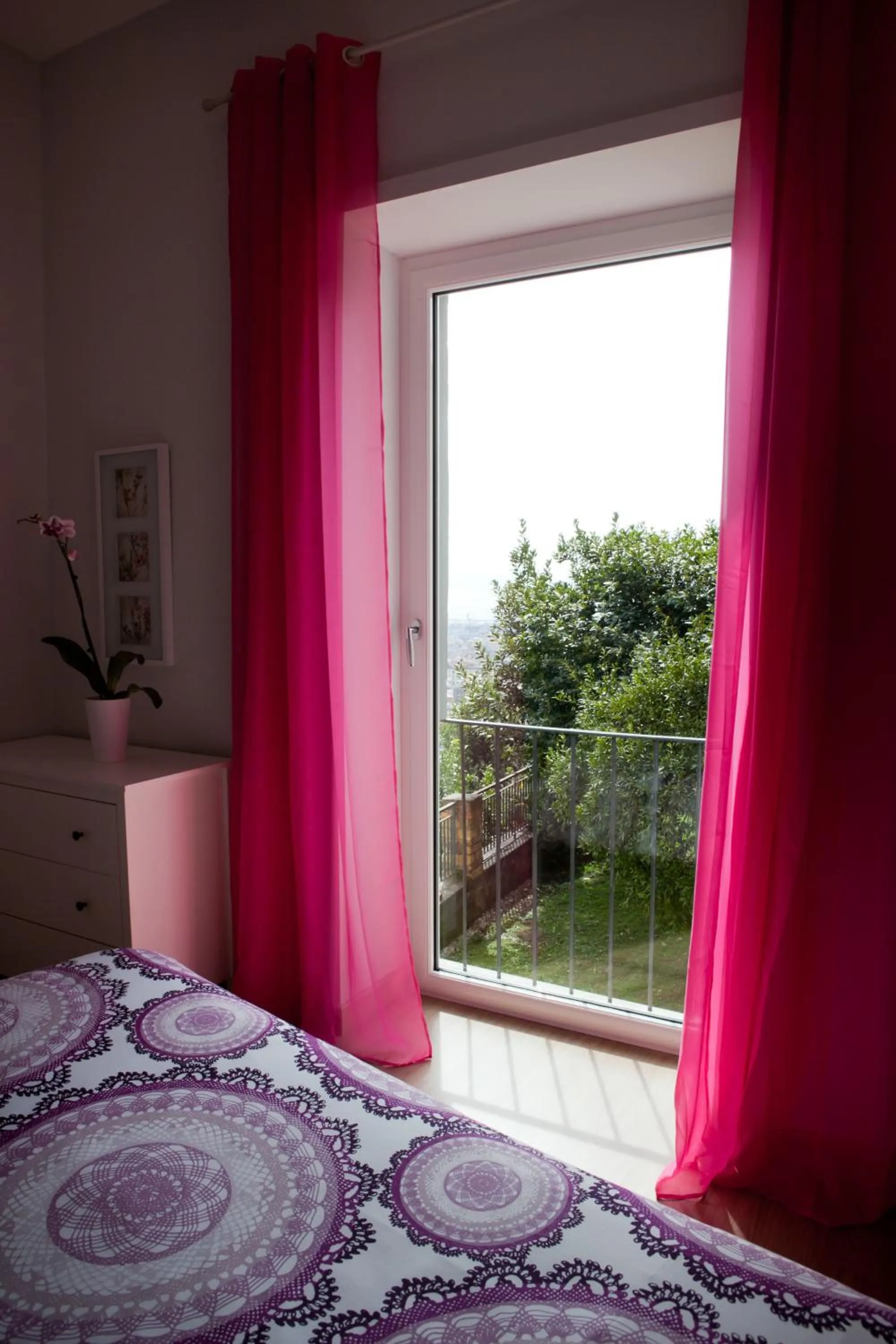 City view, Bed in B&B La Veduta