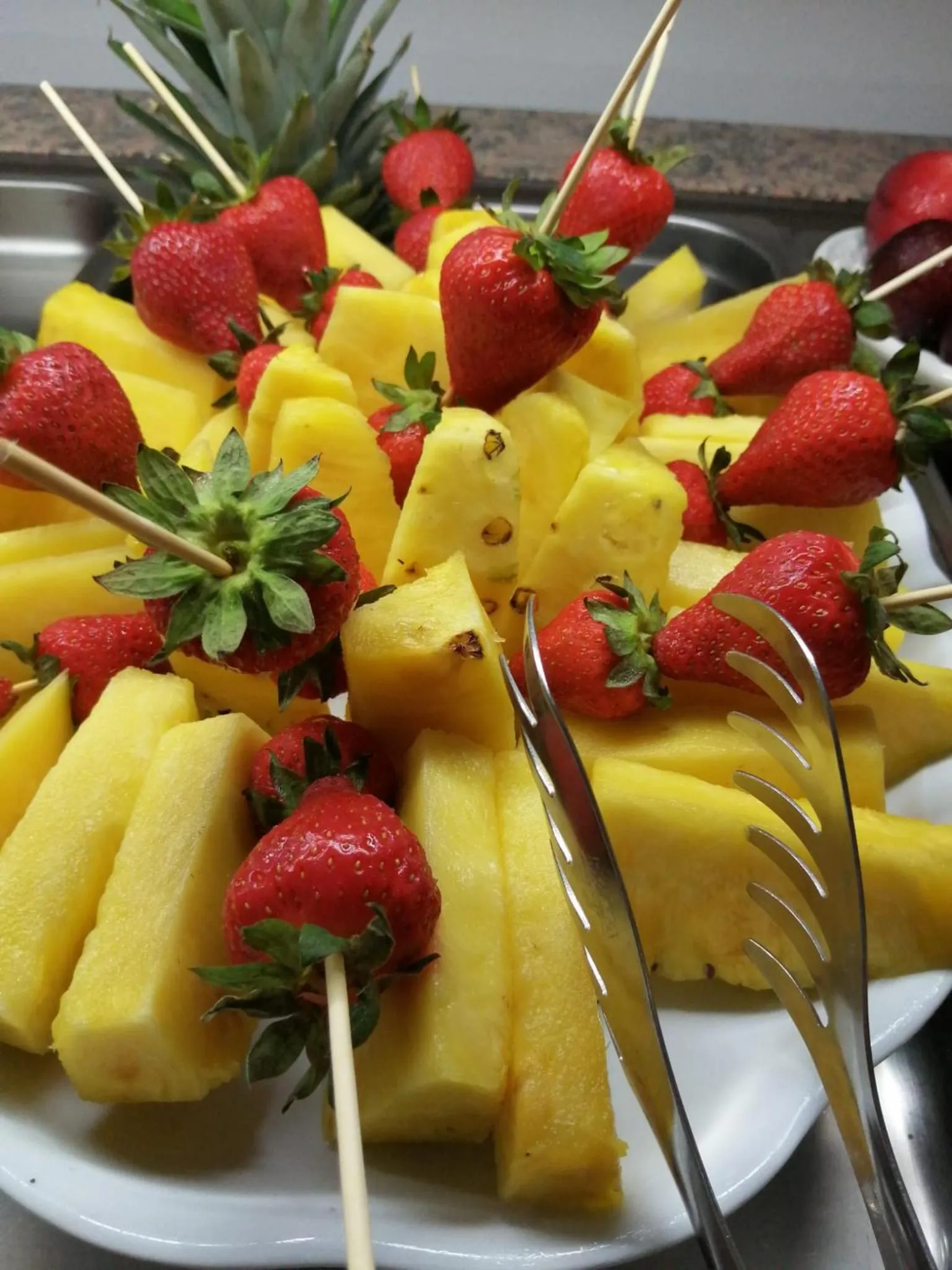 Buffet breakfast in Hotel Bahia