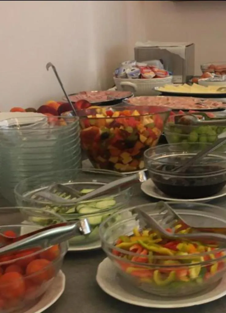 Buffet breakfast in Hotel Bahia