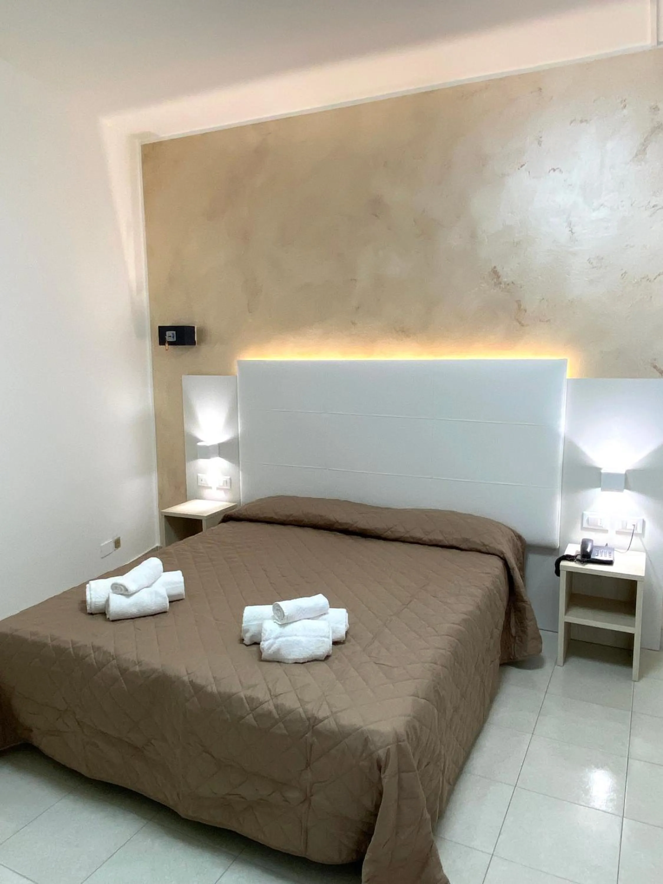 Bedroom, Bed in Hotel Bahia