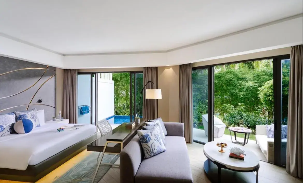 Bed in The Lind Boracay Bed in The Lind Boracay